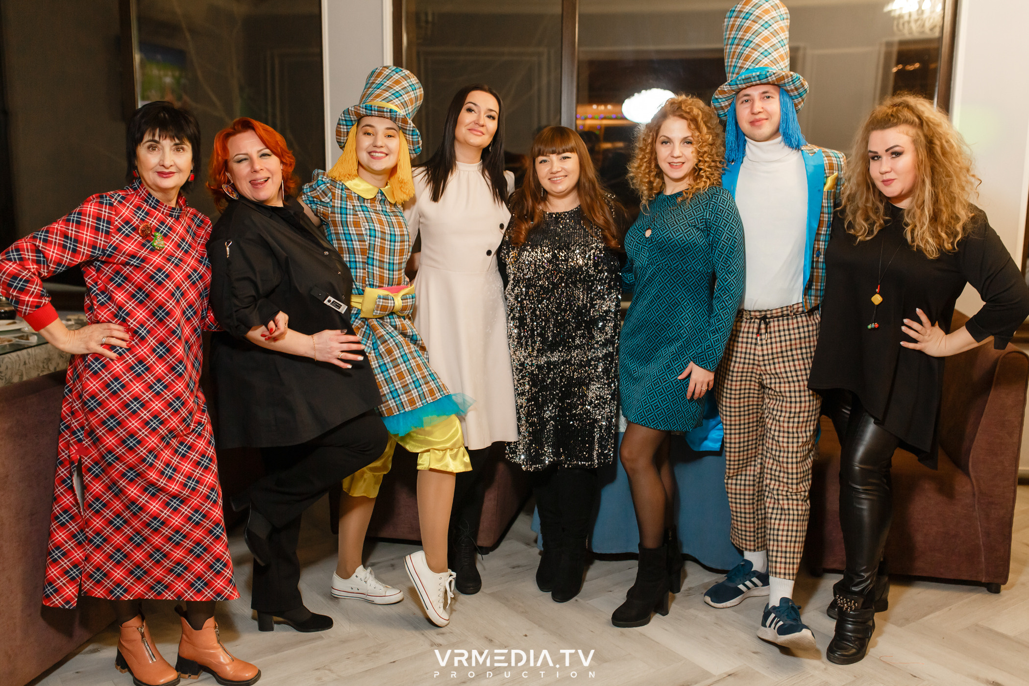 Новогодний вечер в ресторане «Арарат»