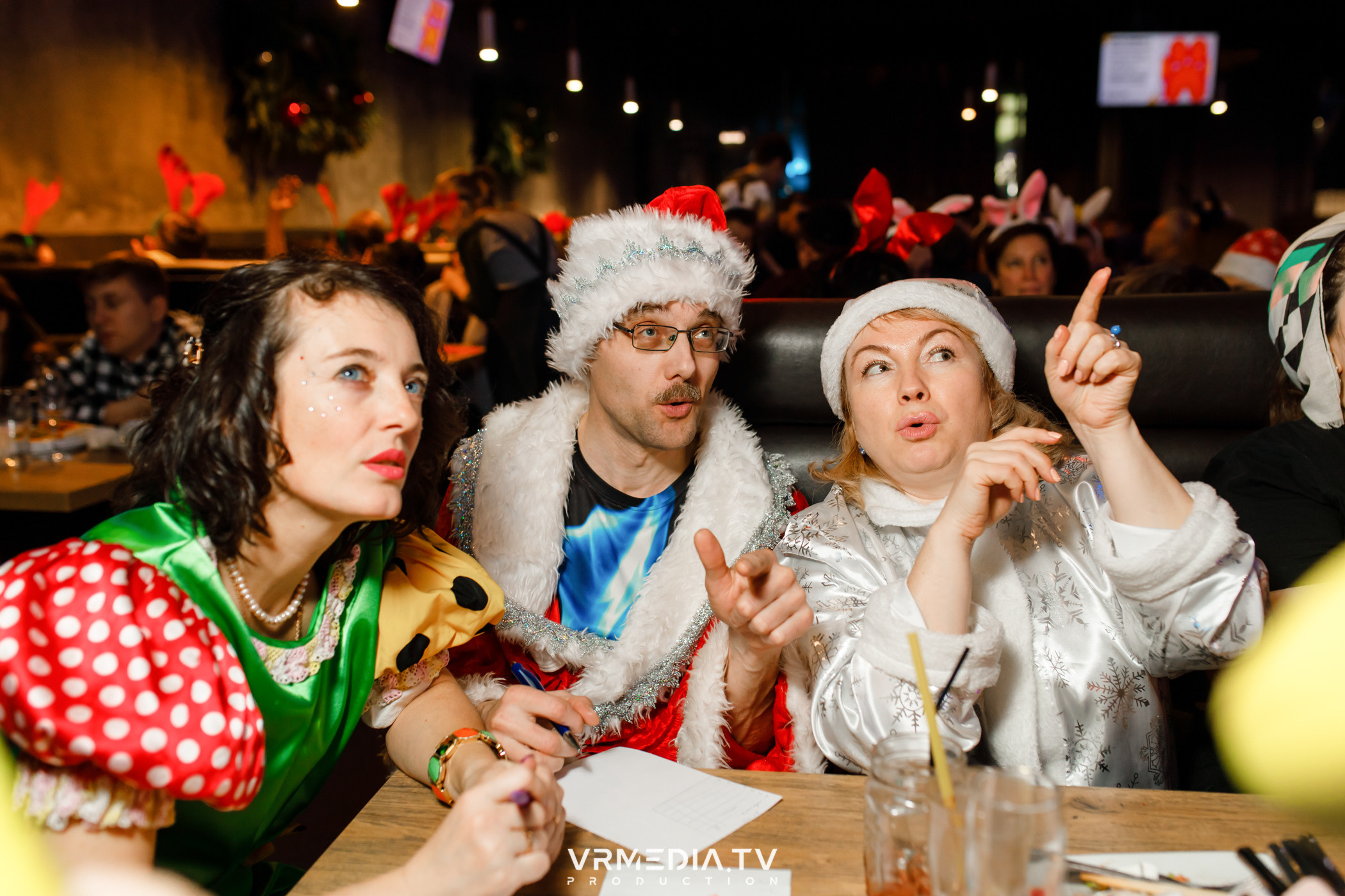 WoW QuiZ в баре «DOSKI»