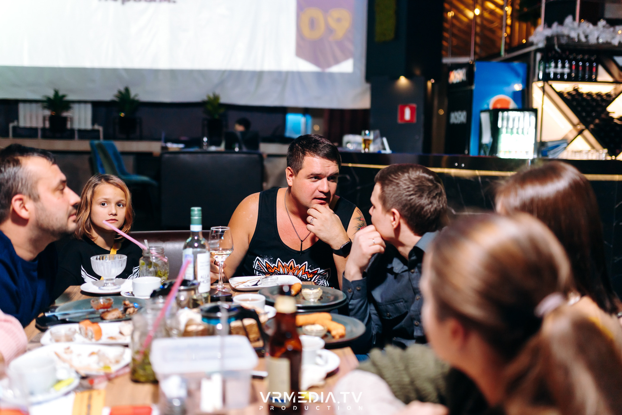 WoW QuiZ в баре «DOSKI»