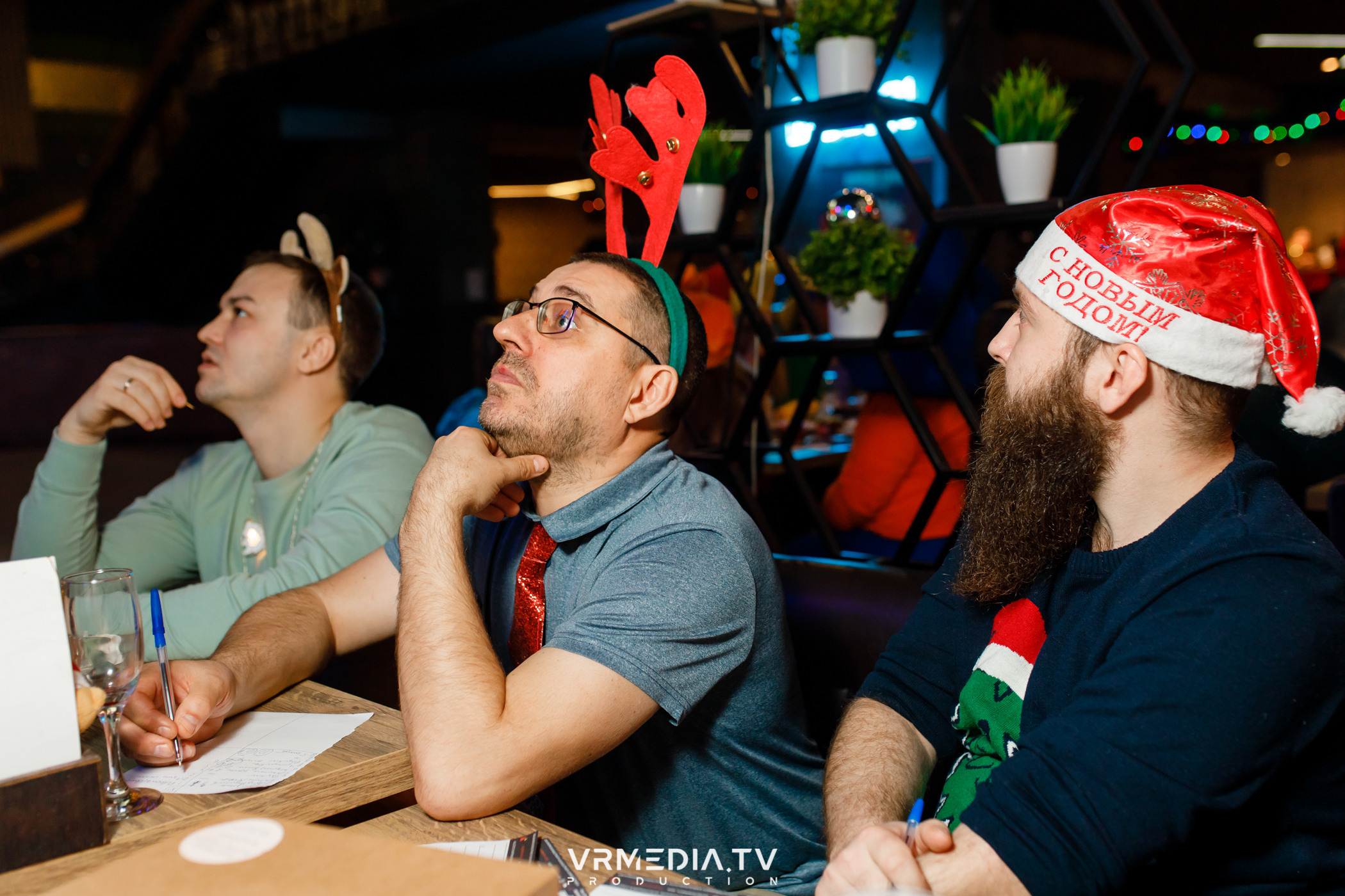 WoW QuiZ в баре «DOSKI»