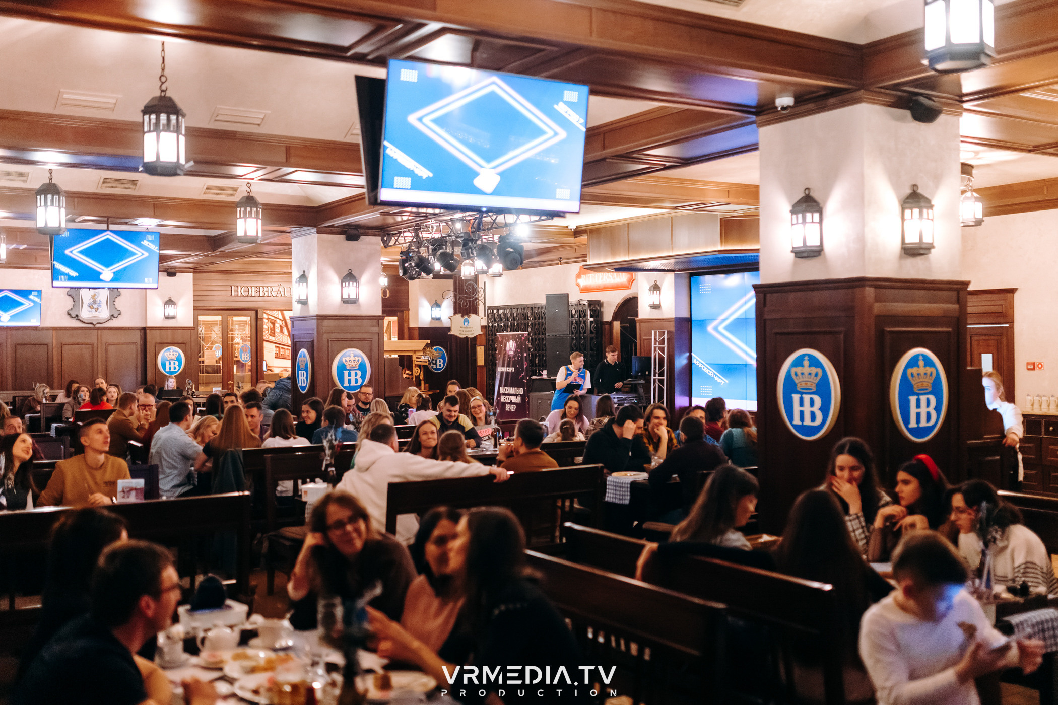 Мужской день в караоке-баре «Опера»