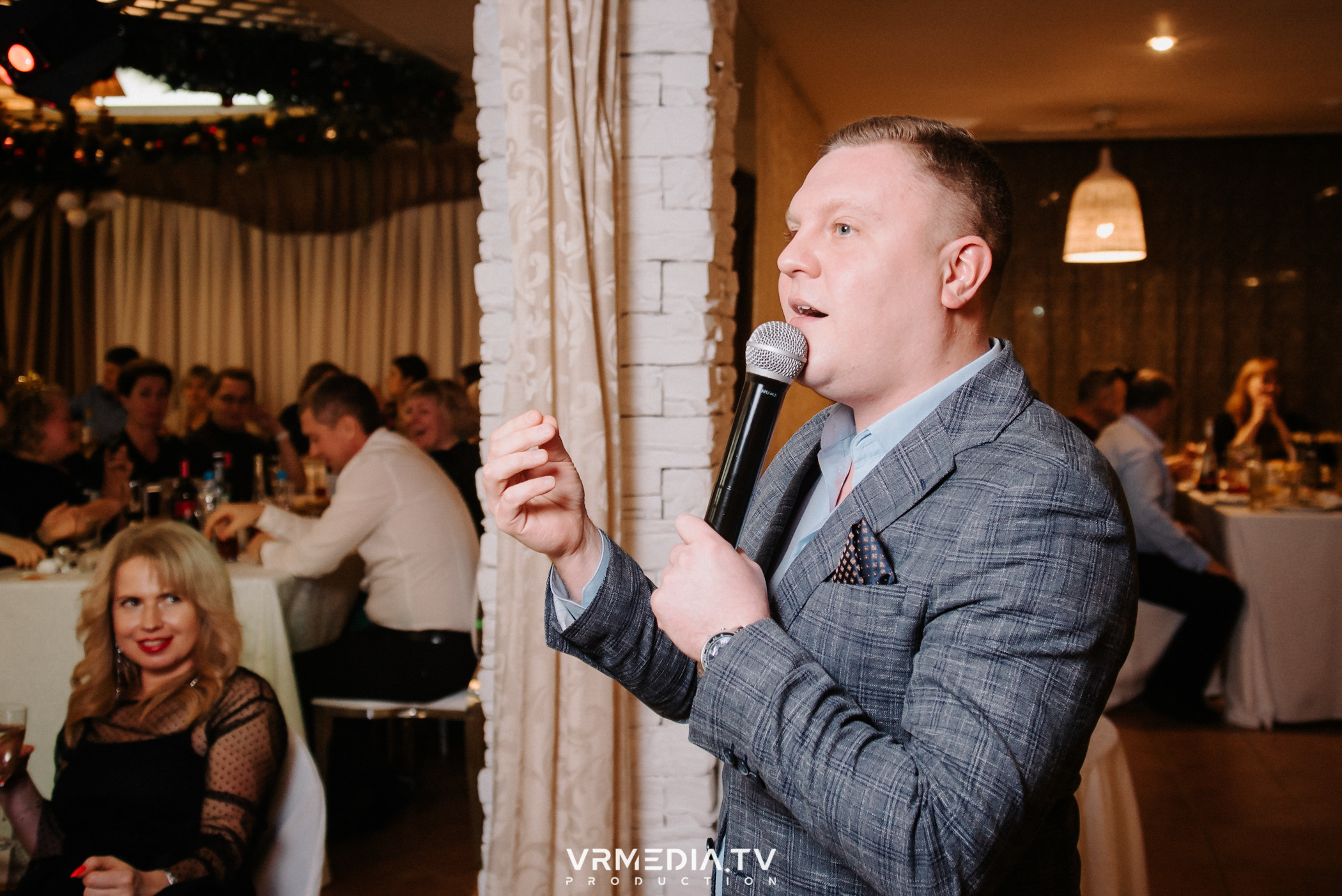 Новогодний вечер в ресторане «Piccolo Amore»