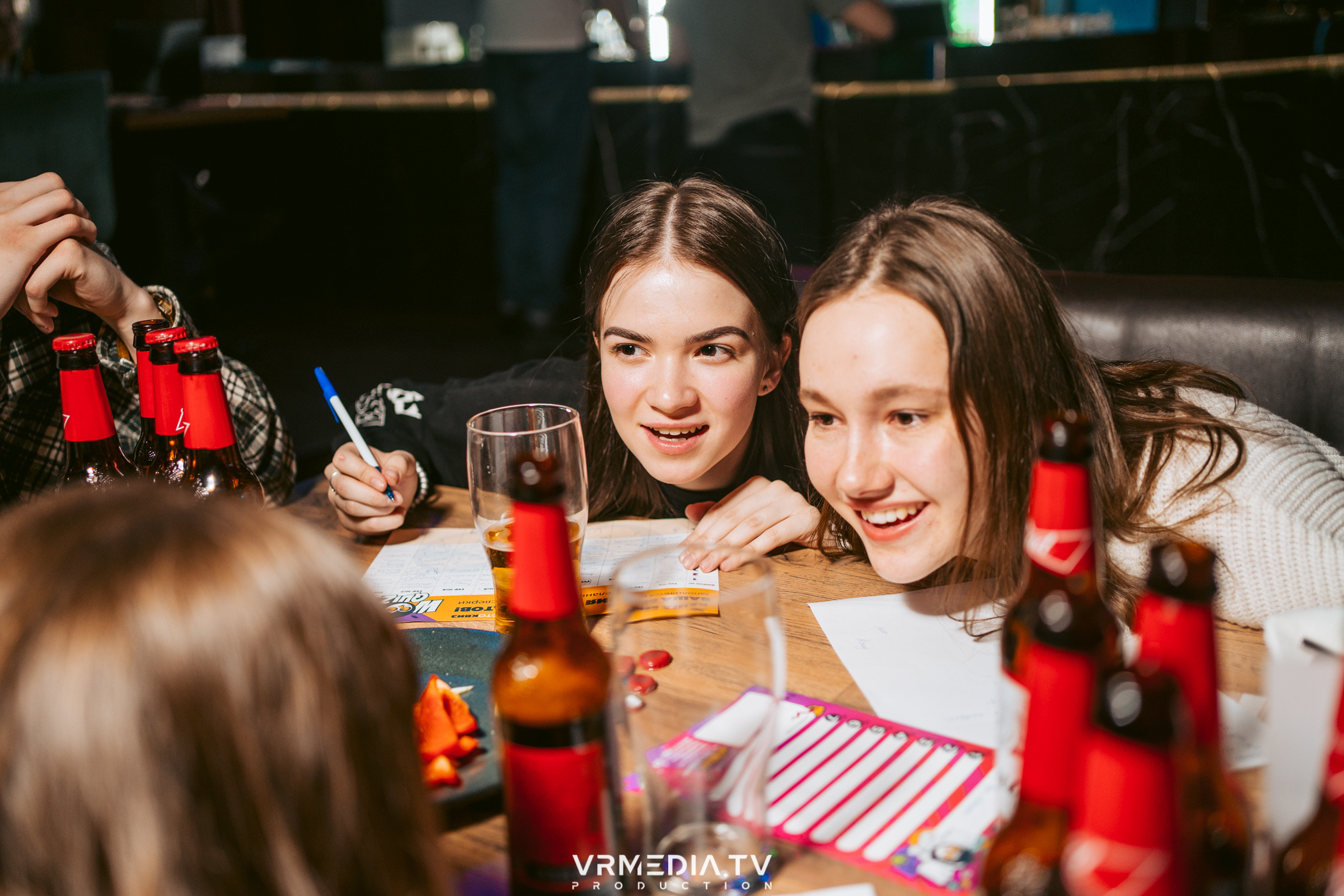 WoW QuiZ в баре «DOSKI»