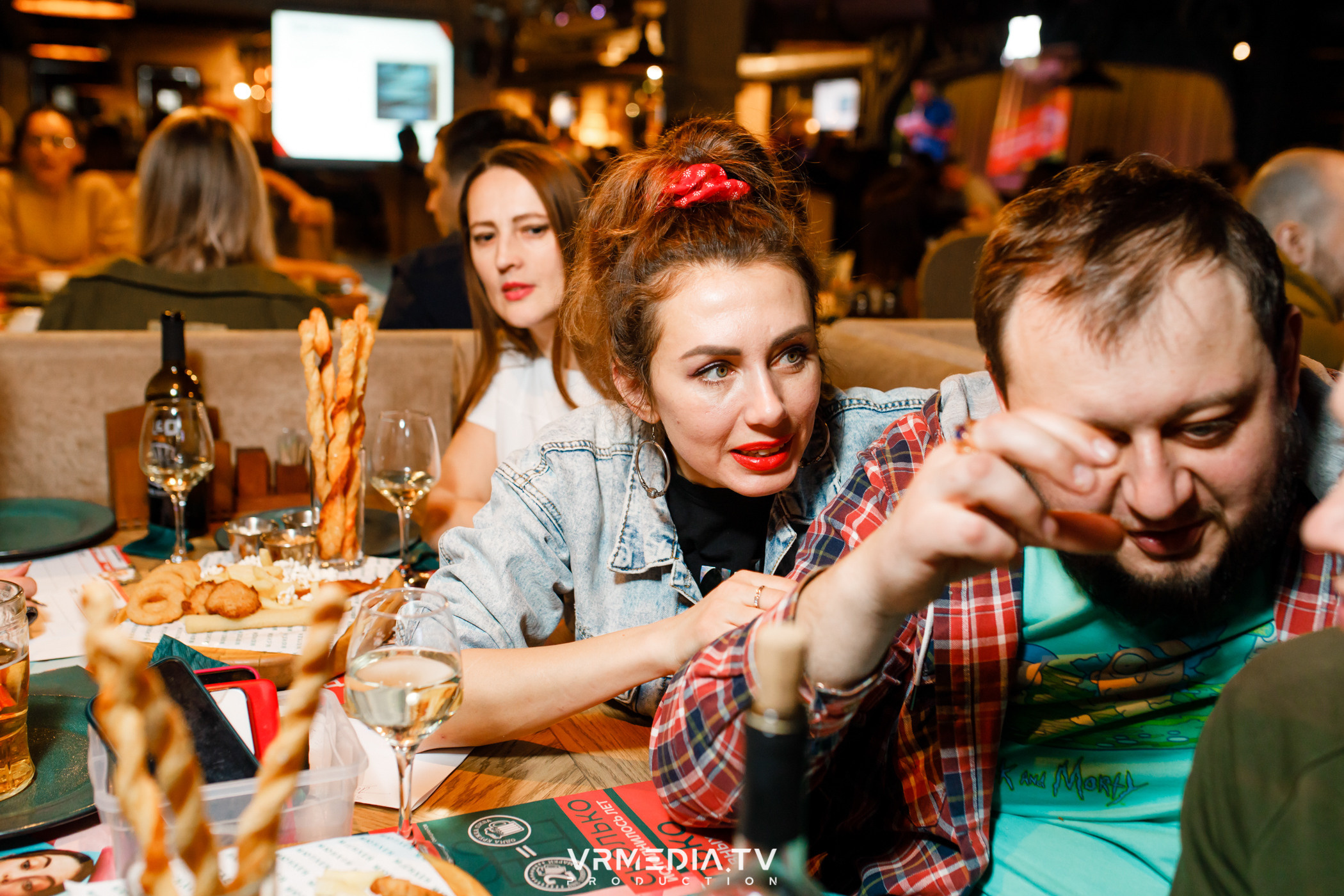 Эйнштейн party в ресторане «Мюнхен»