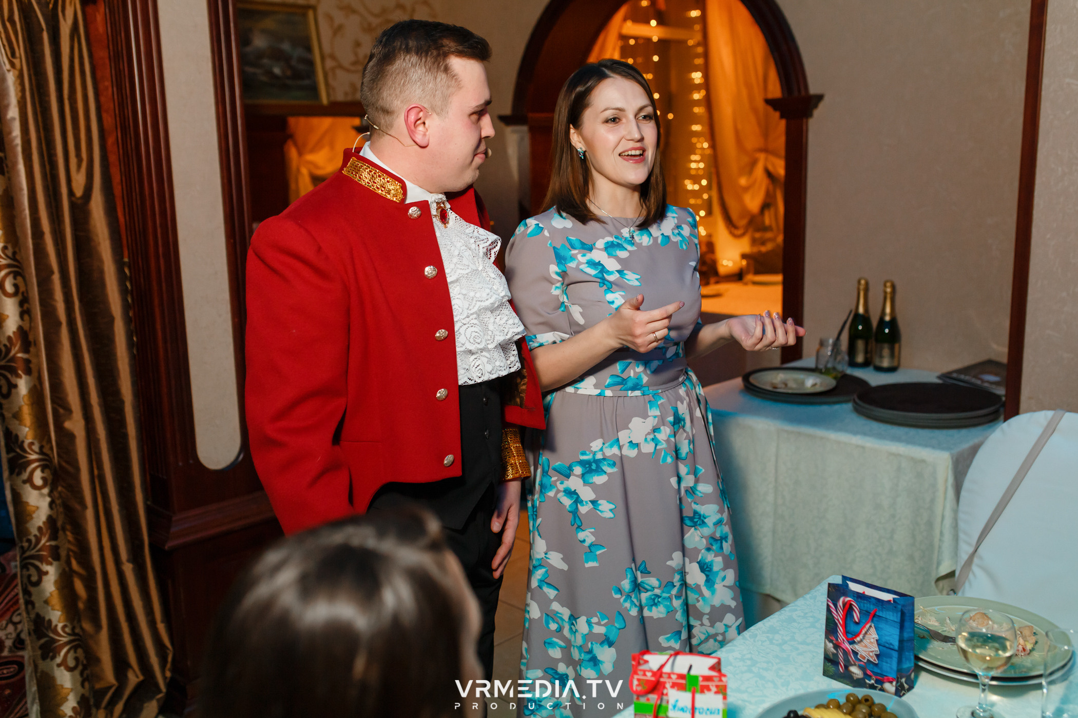 «Новогодний Мюзикл» в ресторане «Лазурный Берег»