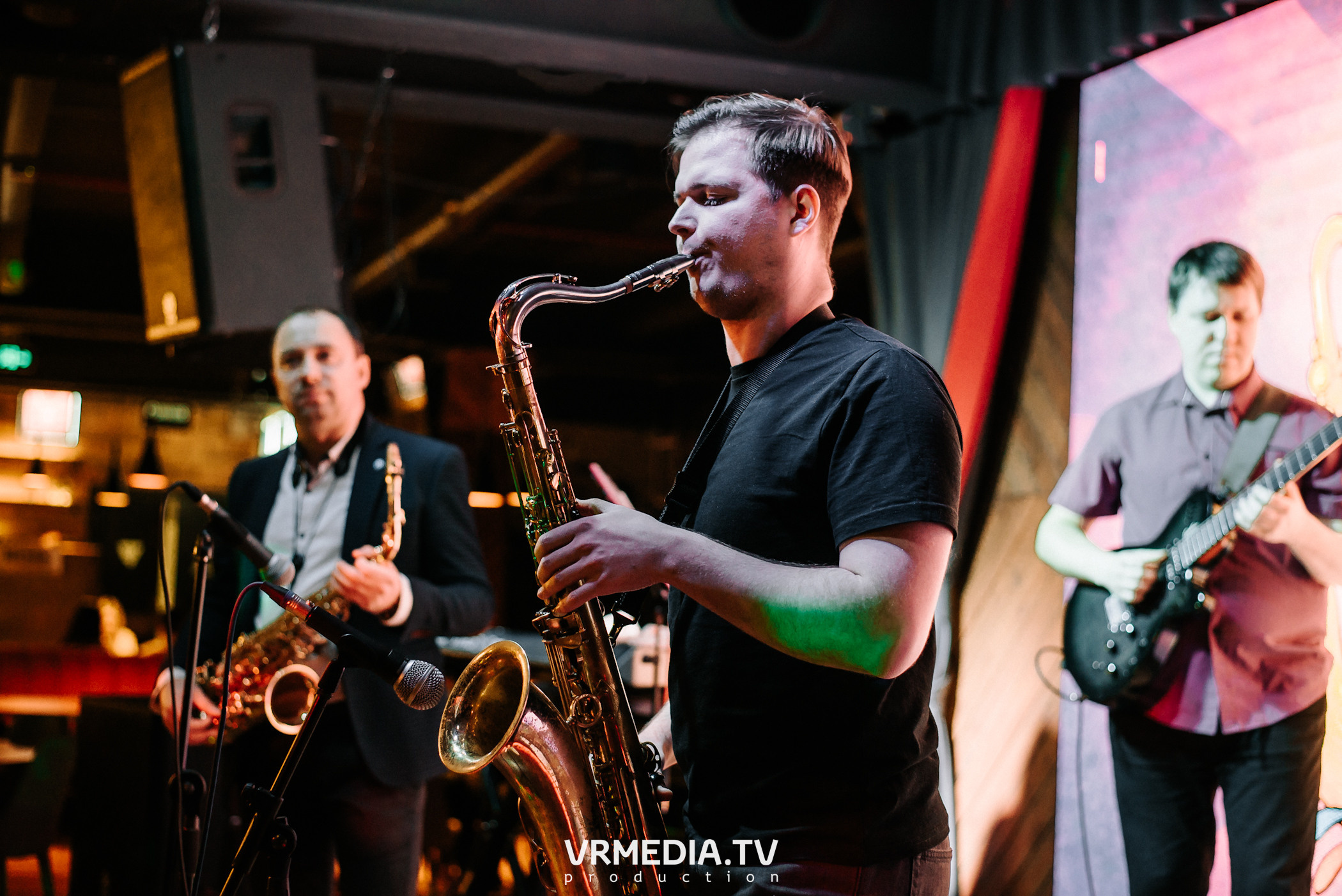 Джазовая среда. Вечер Фанка