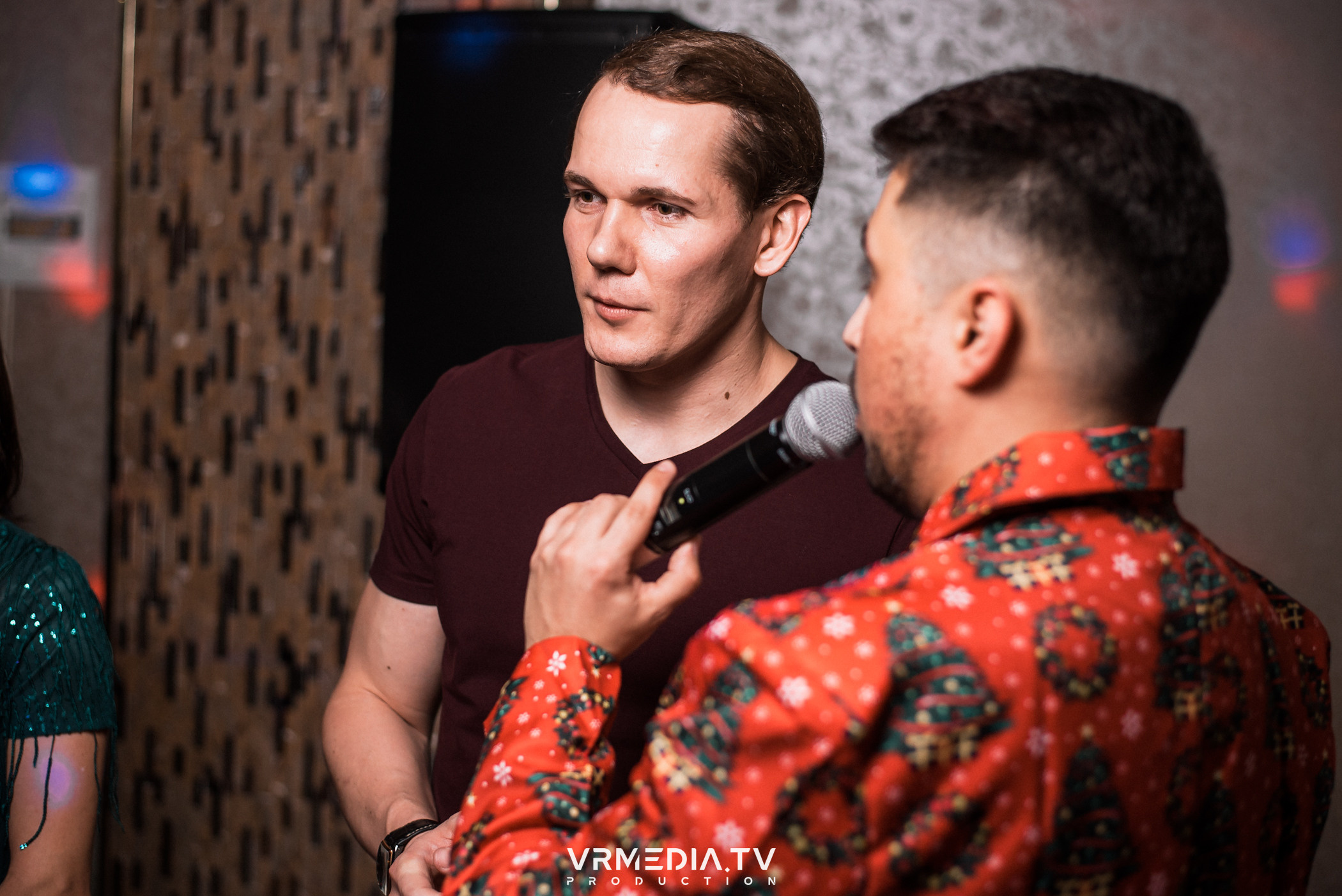 Новогодний вечер в ресторане «Арарат»