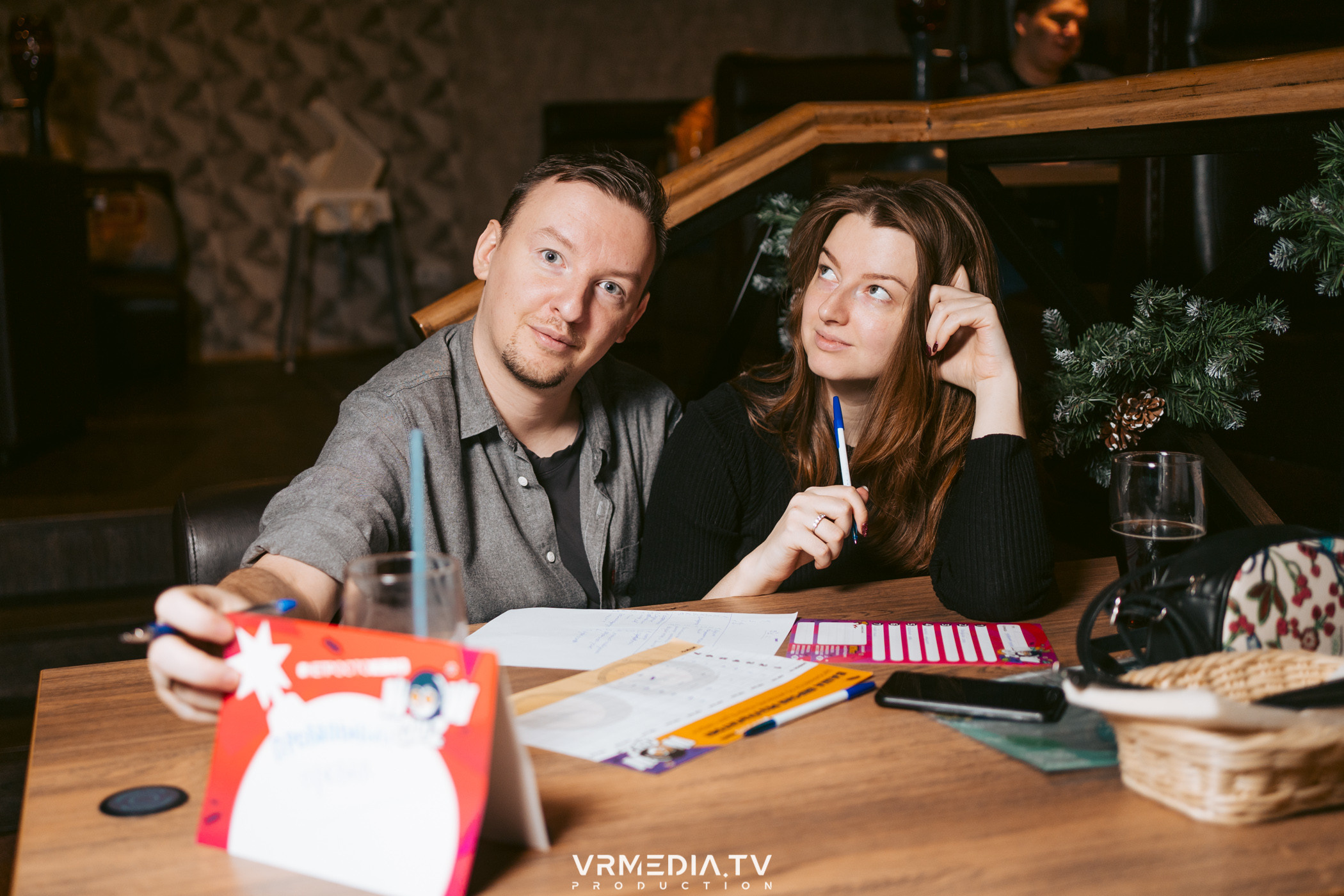 WoW QuiZ в баре «DOSKI»