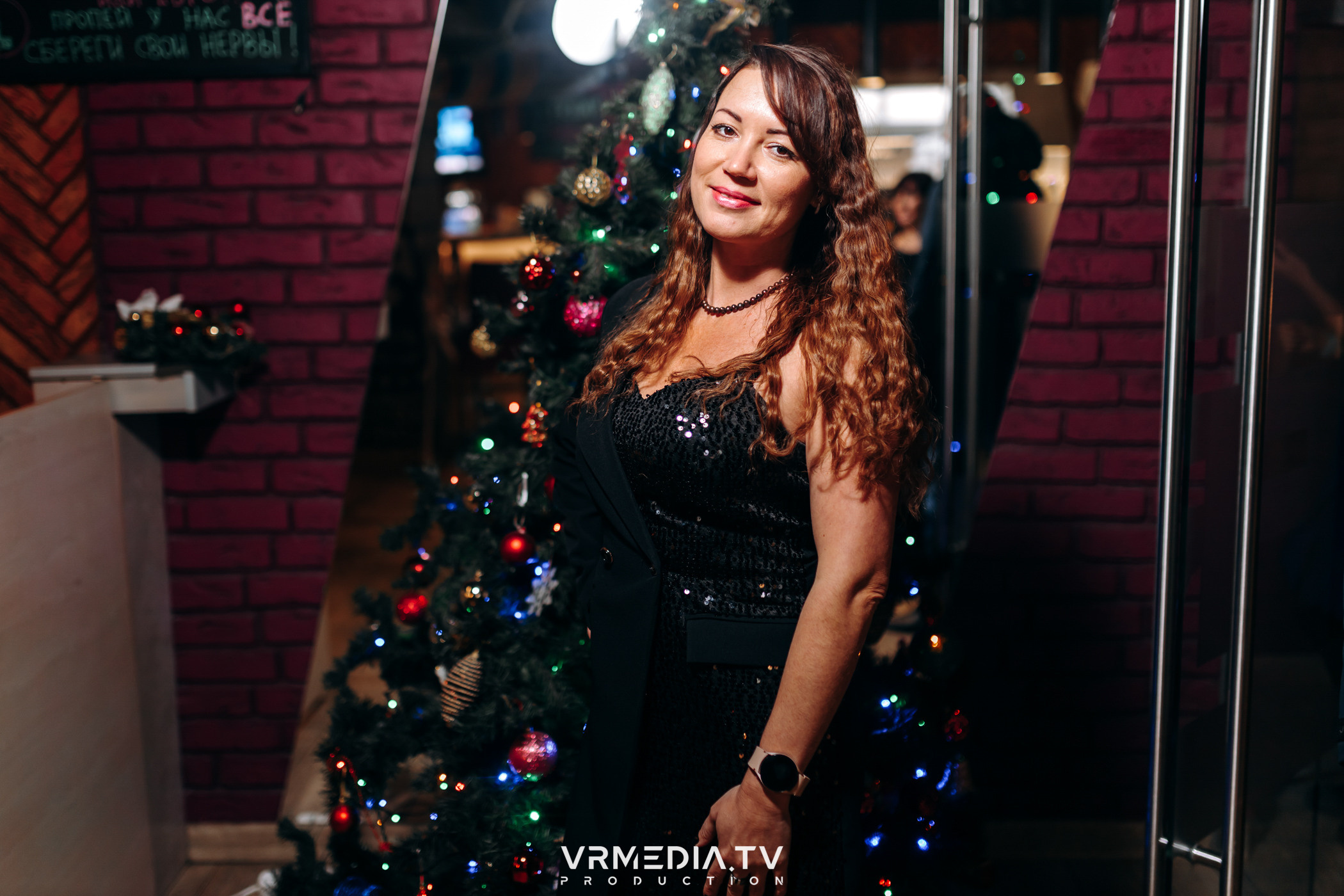 Новогодний вечер в ресторане «Friday»