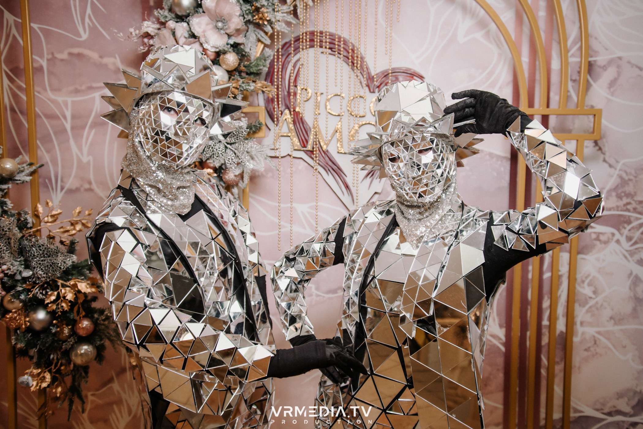 Новогодний вечер в ресторане «Piccolo Amore»