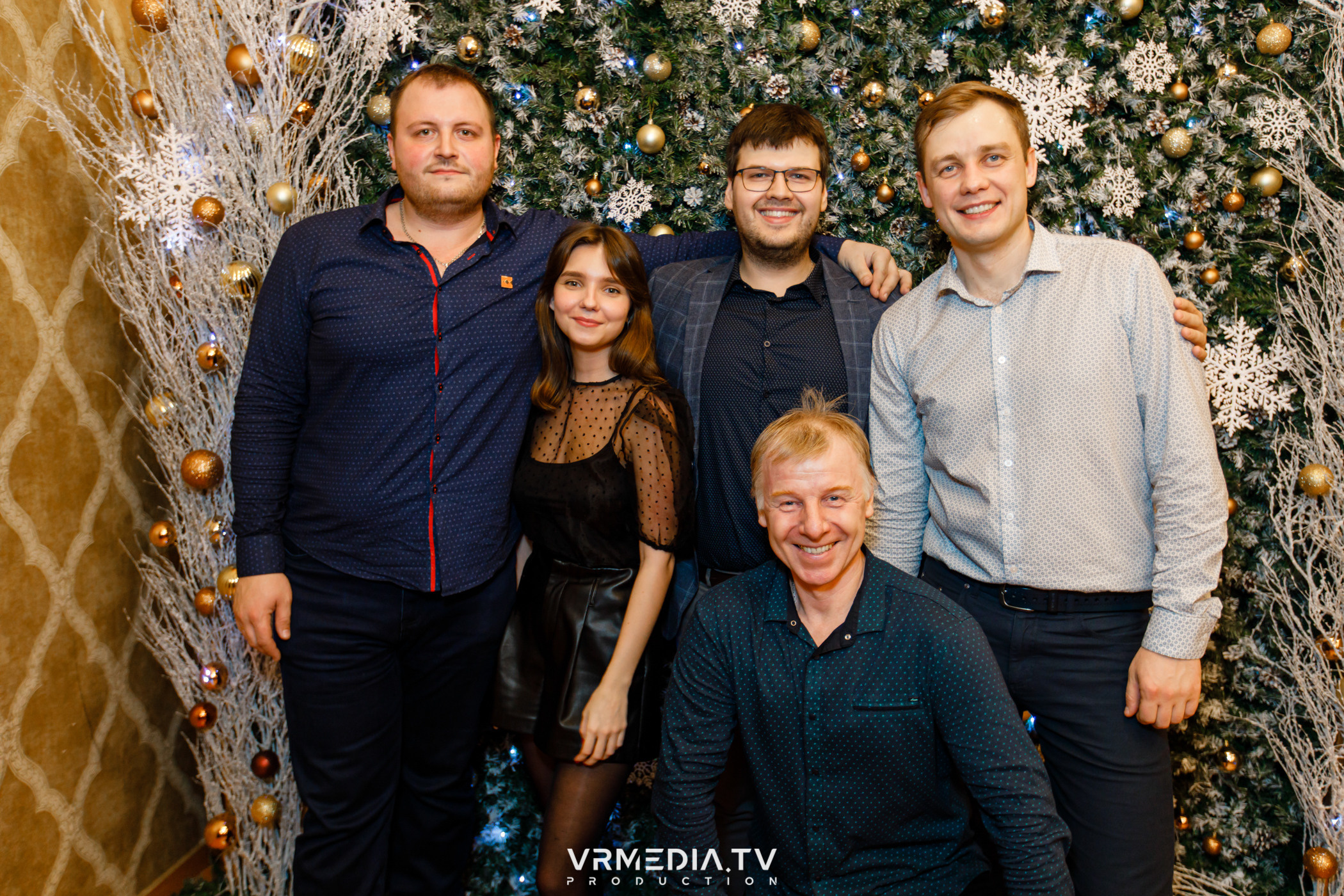 «Новогодний Мюзикл» в ресторане «Лазурный Берег»