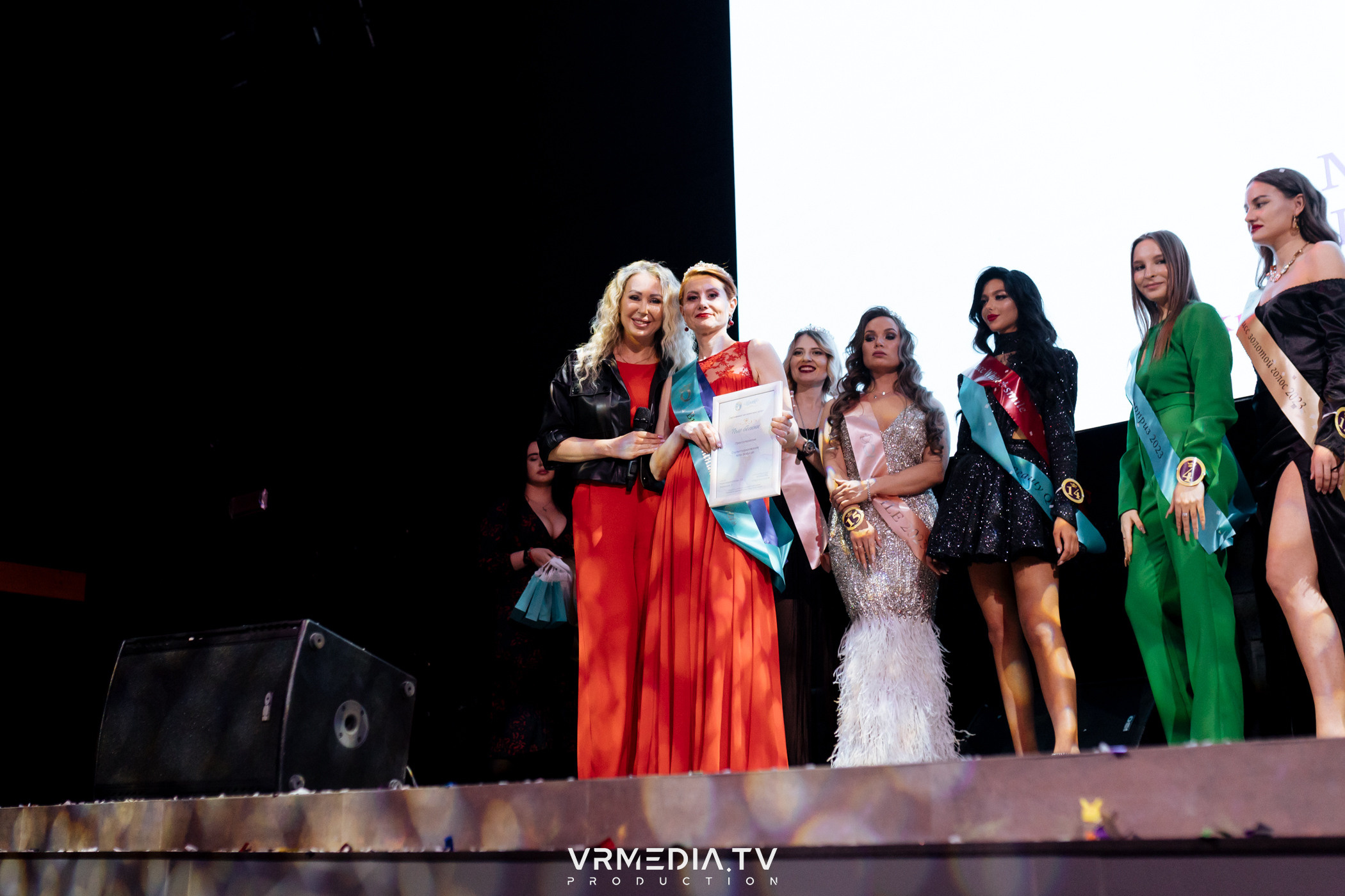 Финал регионального конкурса «Мисс и Миссис Кемерово 2023»