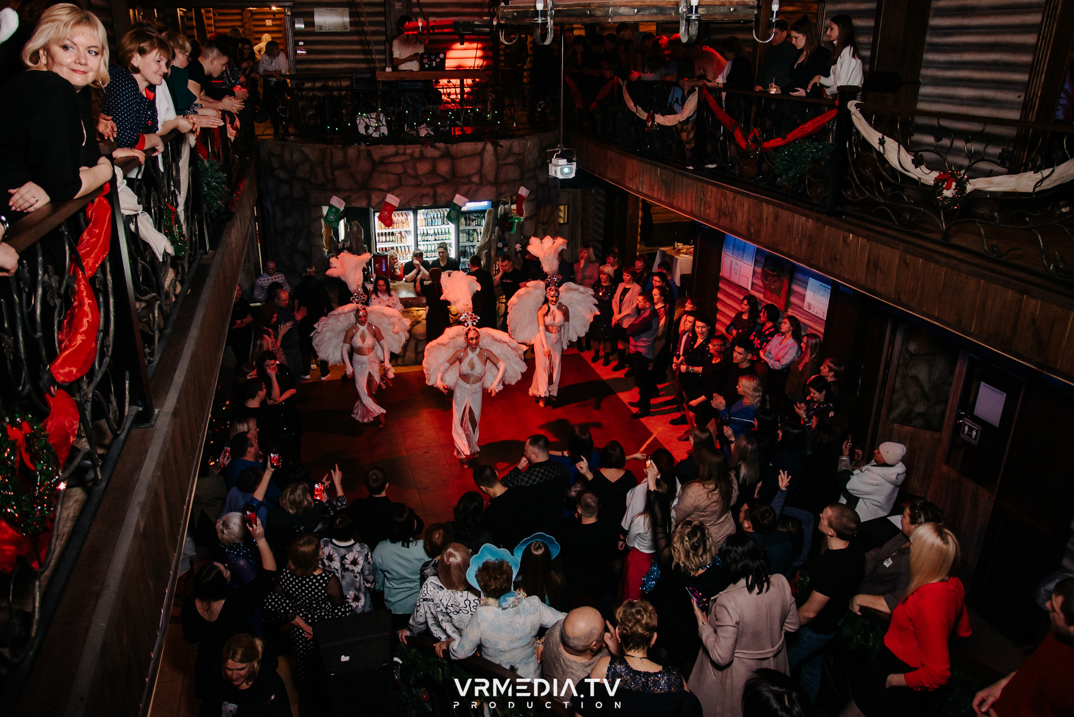 Новогодний вечер «У Петровича»