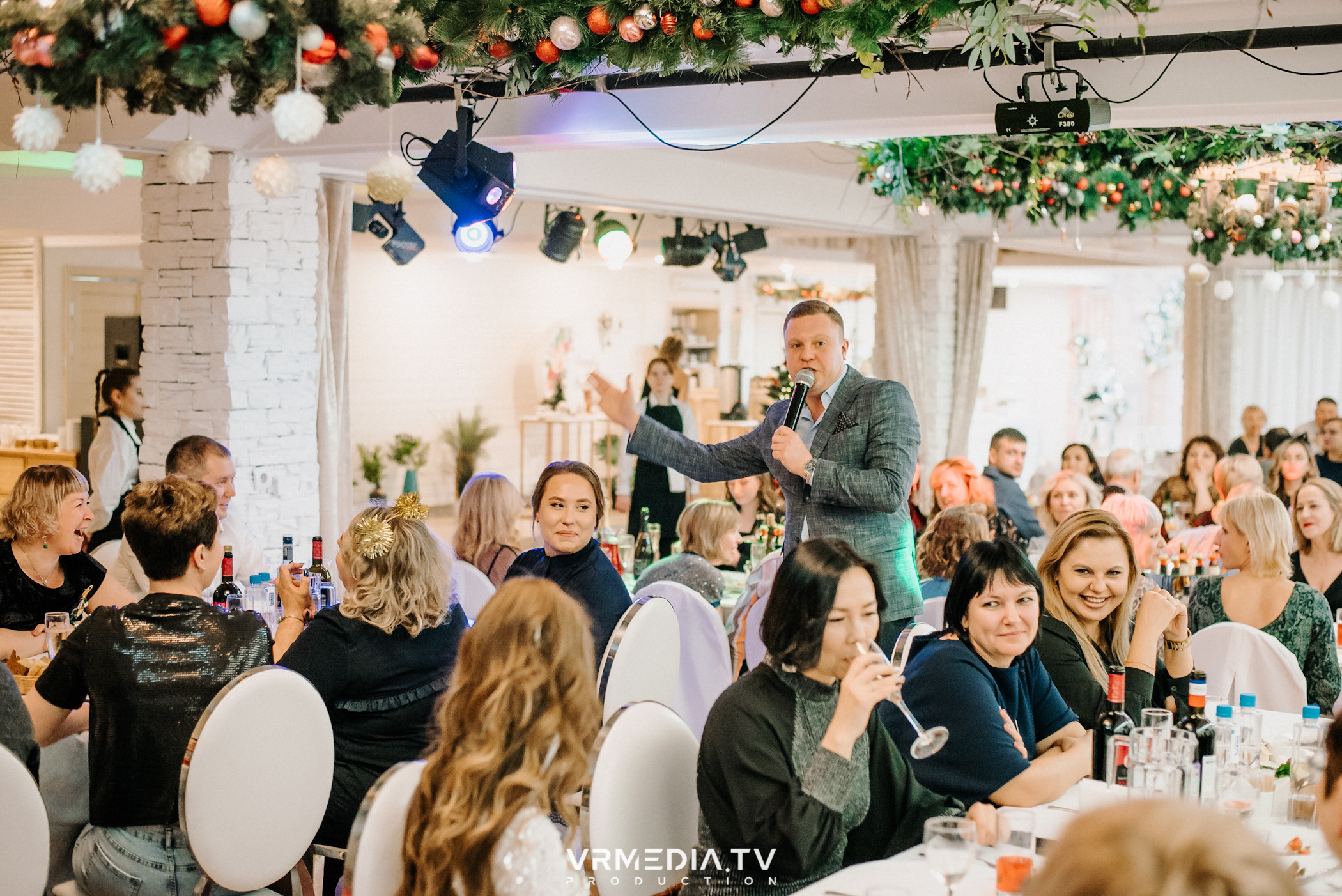 Новогодний вечер в ресторане «Piccolo Amore»