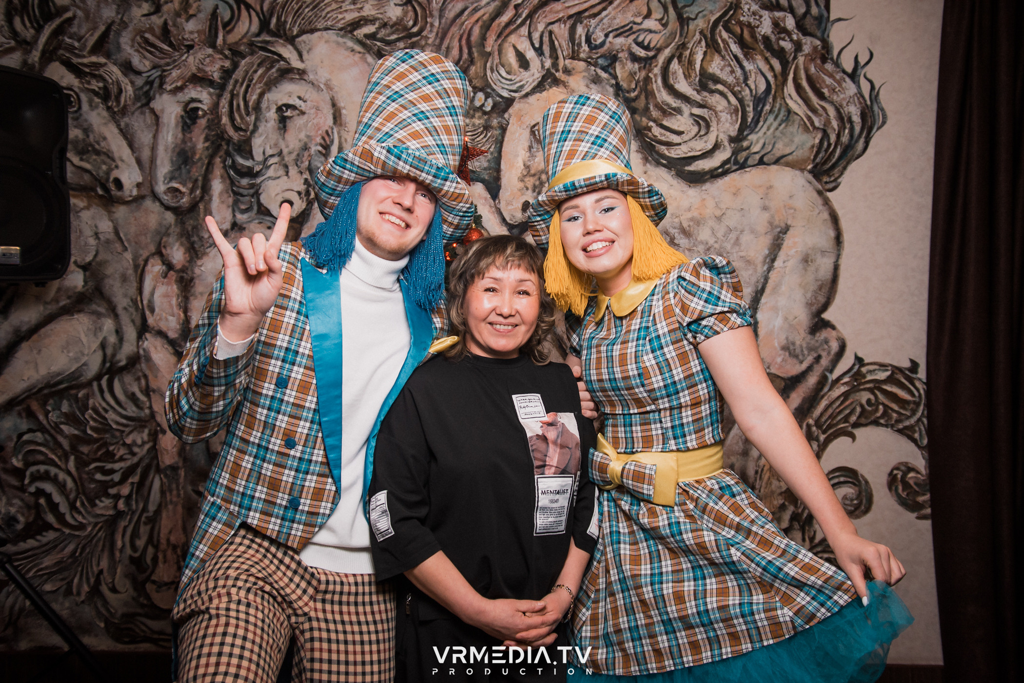 Новогодний вечер в ресторане «Арарат»