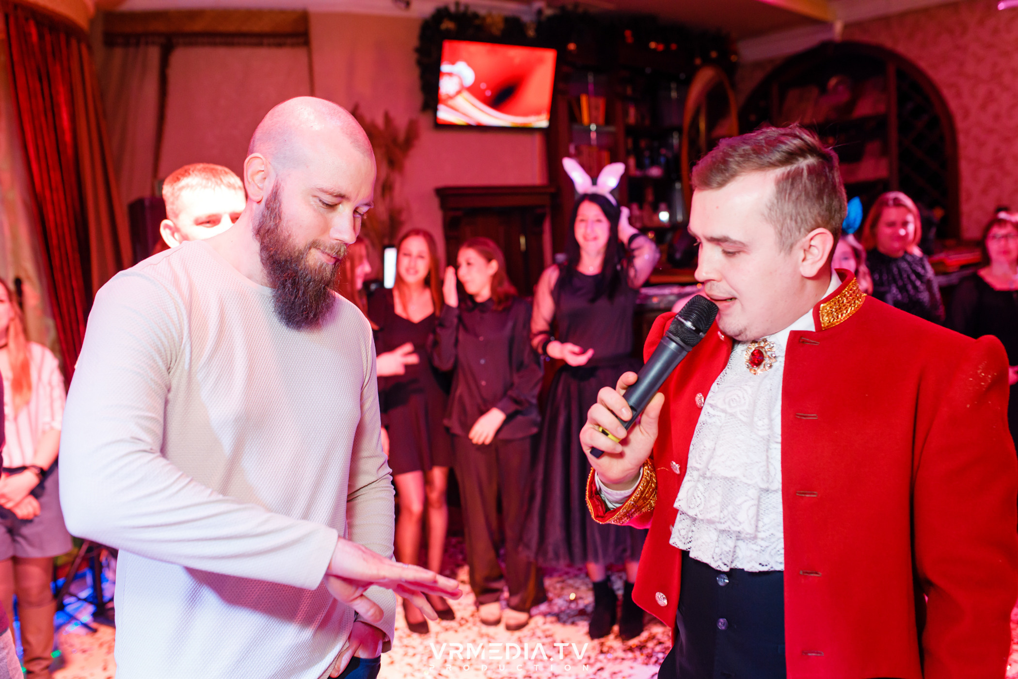 «Новогодний Мюзикл» в ресторане «Лазурный Берег»