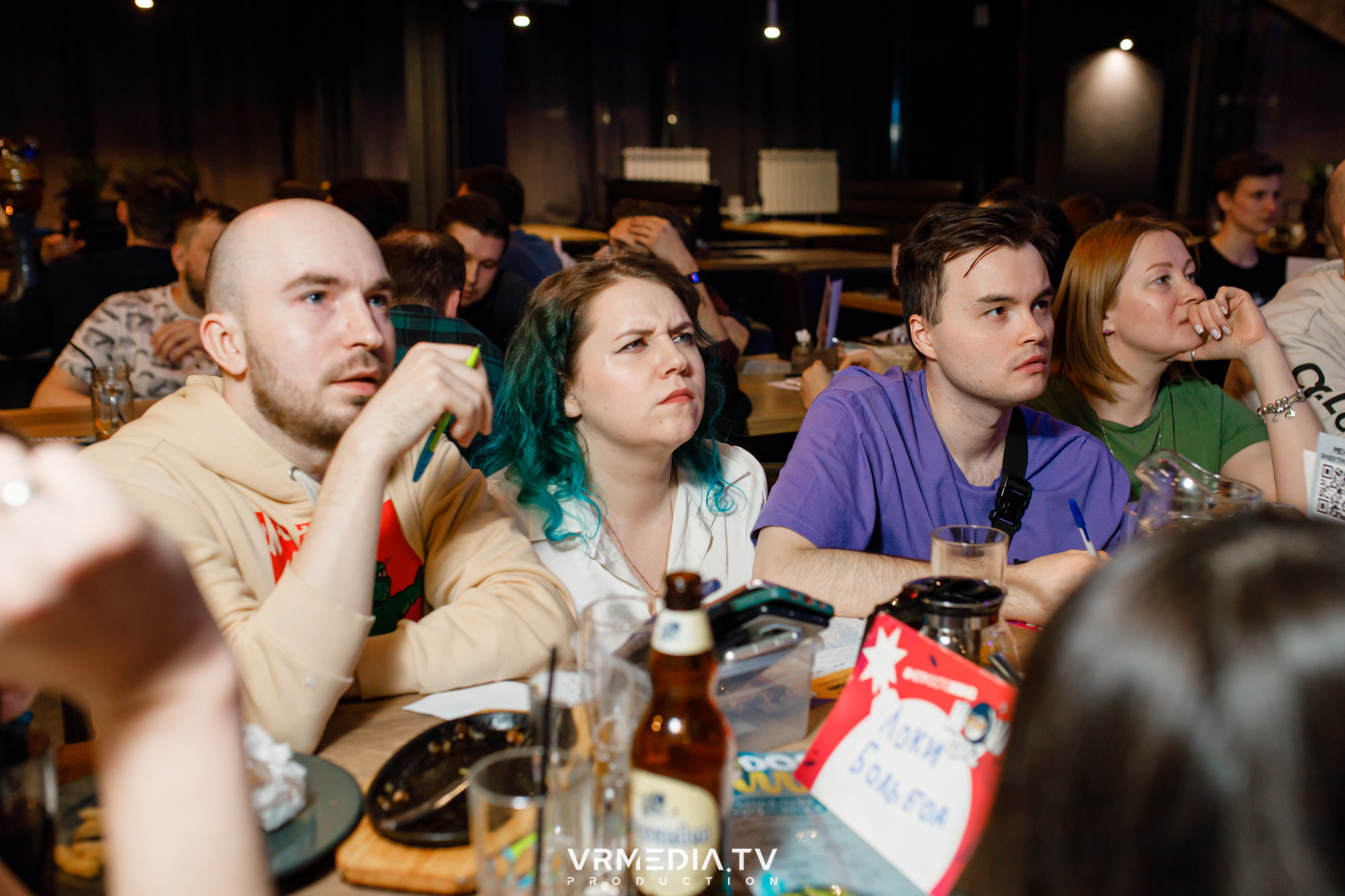 WoW QuiZ в баре «DOSKI»