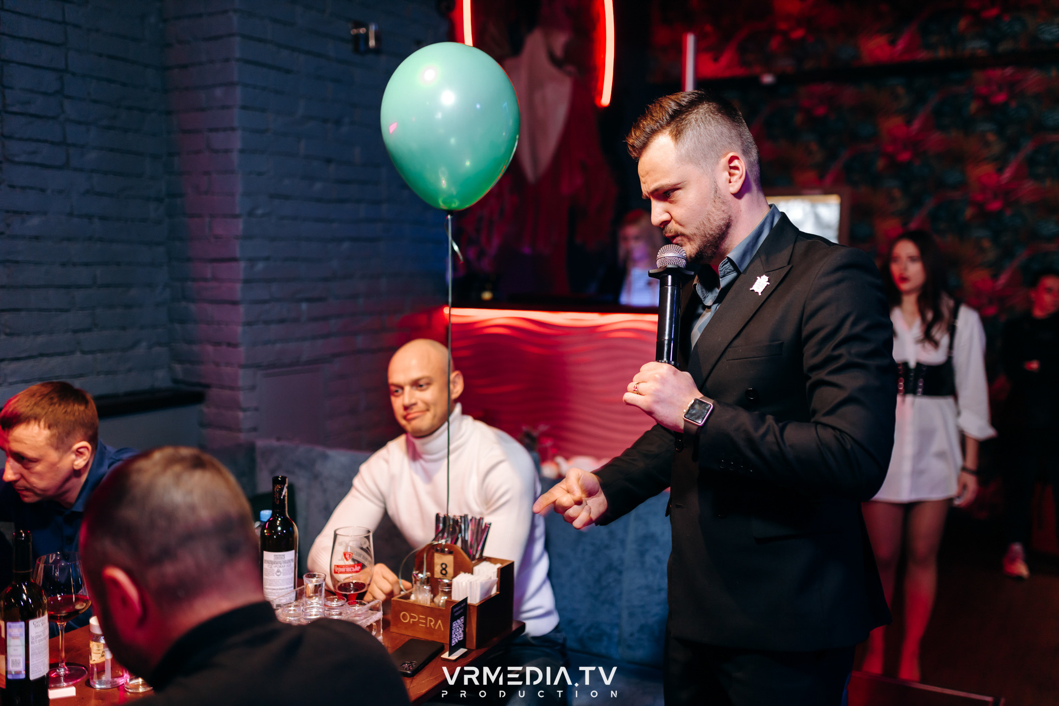 Мужской день в караоке-баре «Опера»