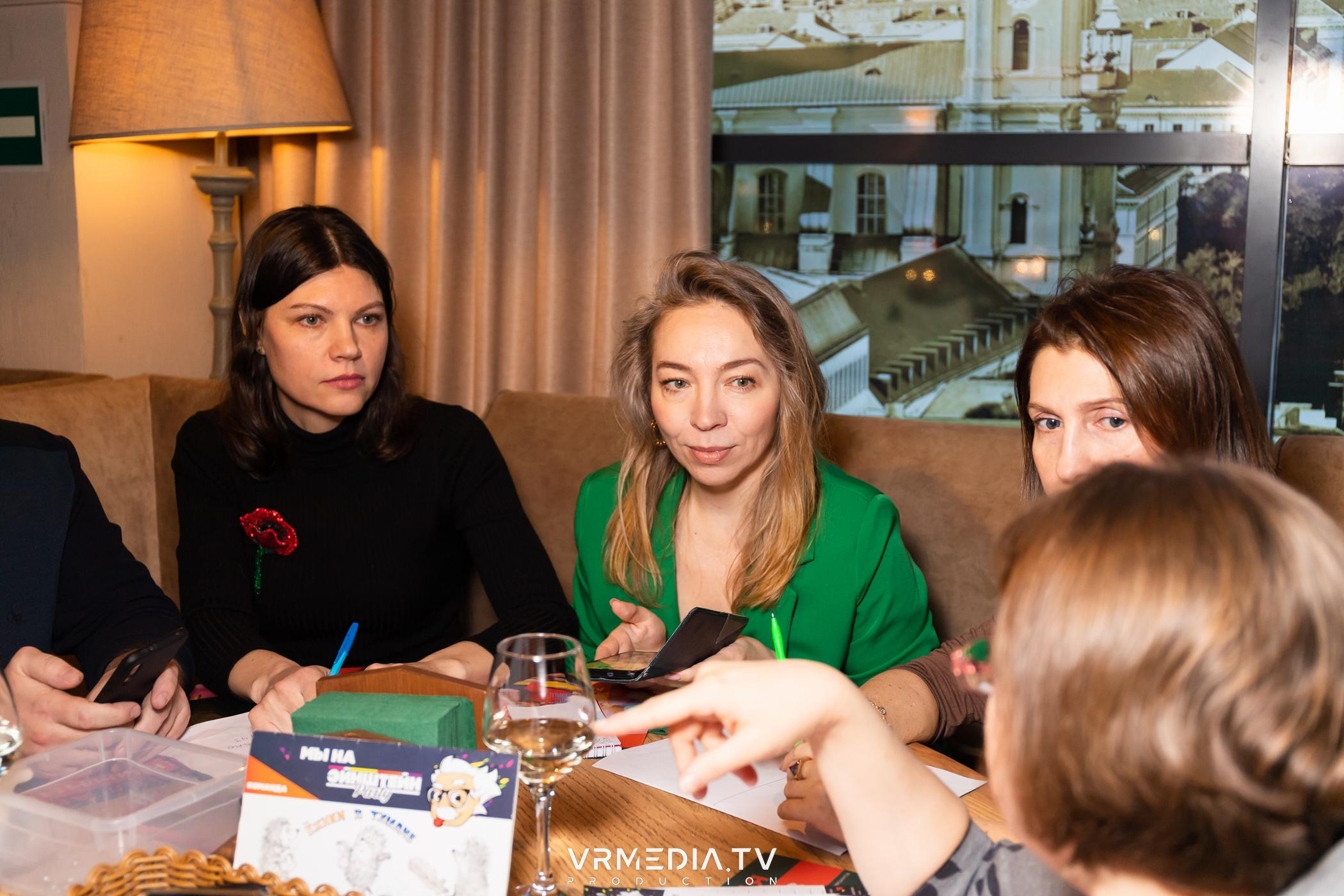 Эйнштейн party в ресторане «Мюнхен»