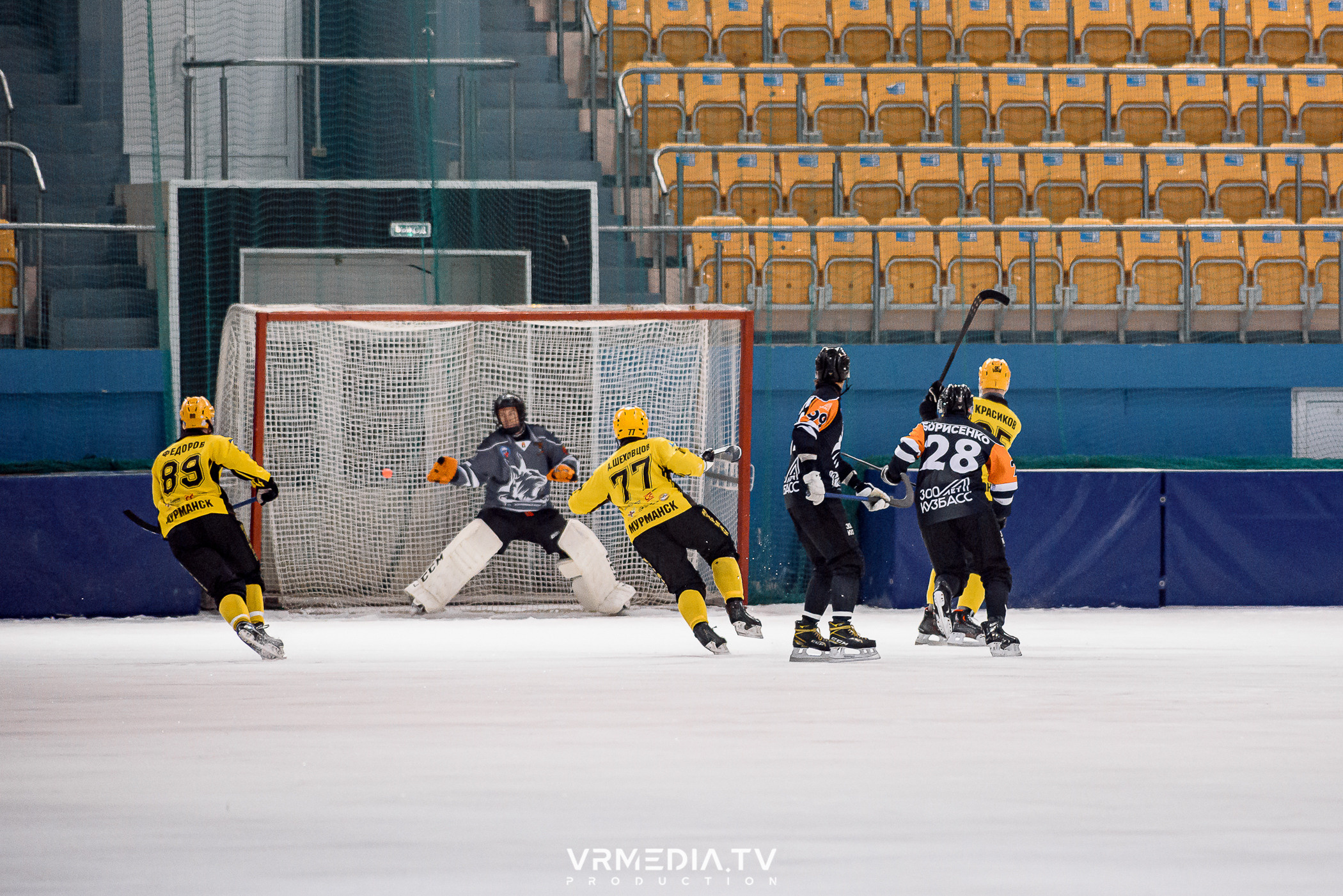 Суперлига 2023: Кузбасс — Мурманск