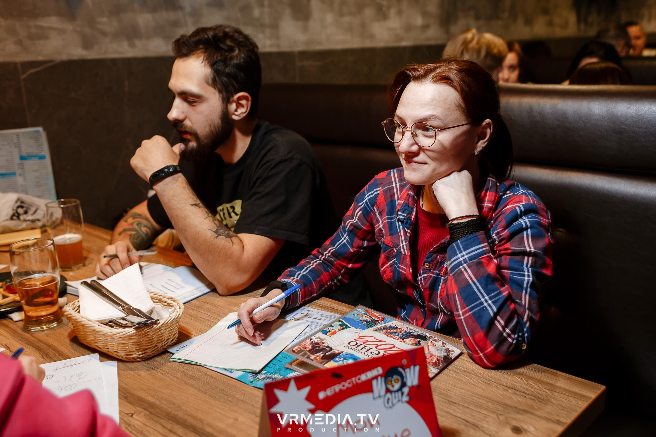 WoW QuiZ в баре «DOSKI»