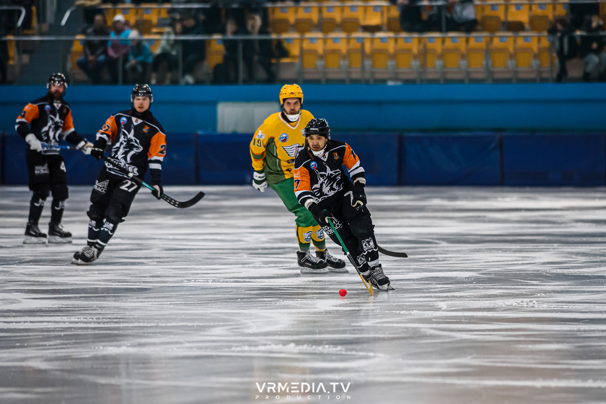 Суперлига 2023: Кузбасс — Водник