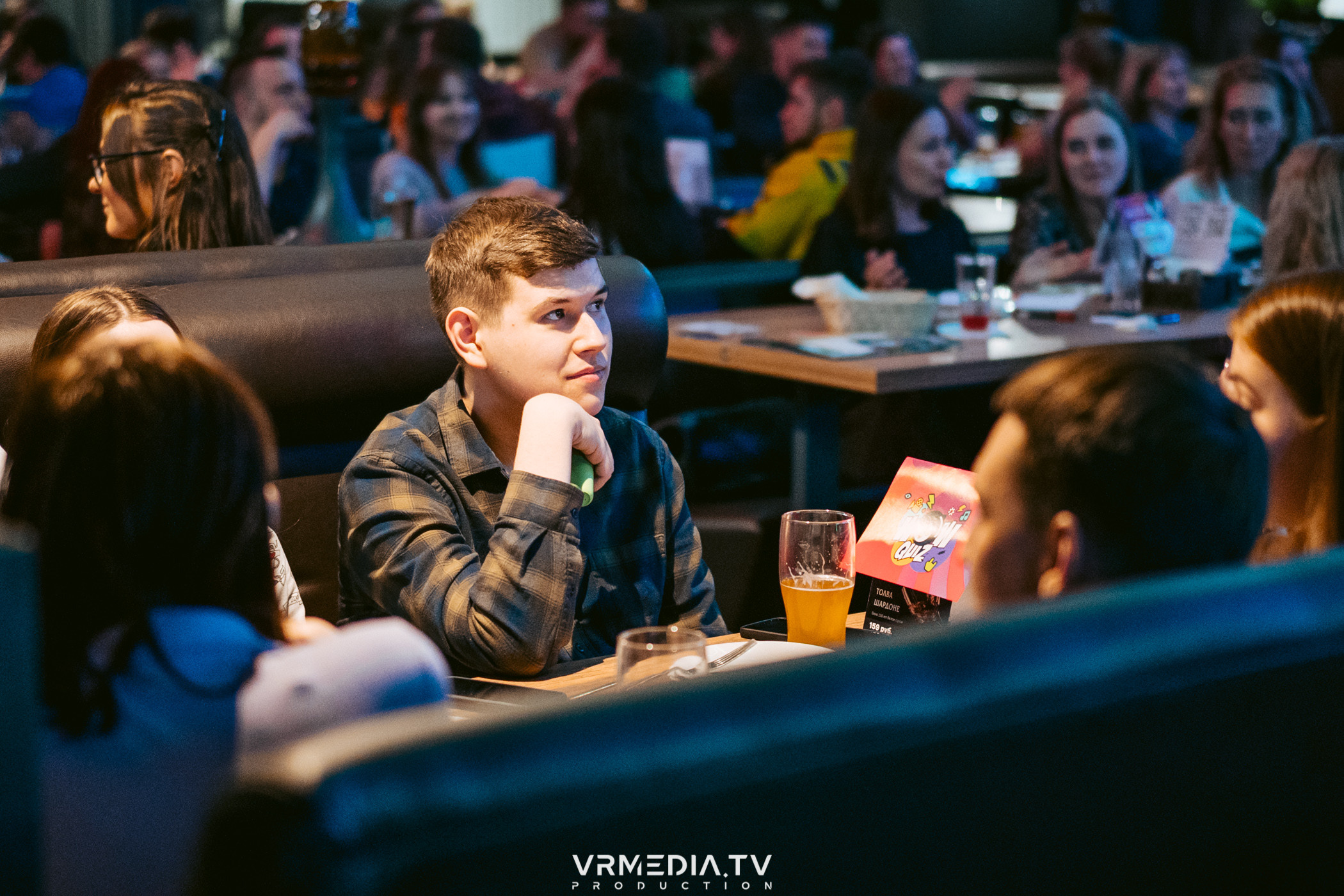 WoW QuiZ в баре «DOSKI»