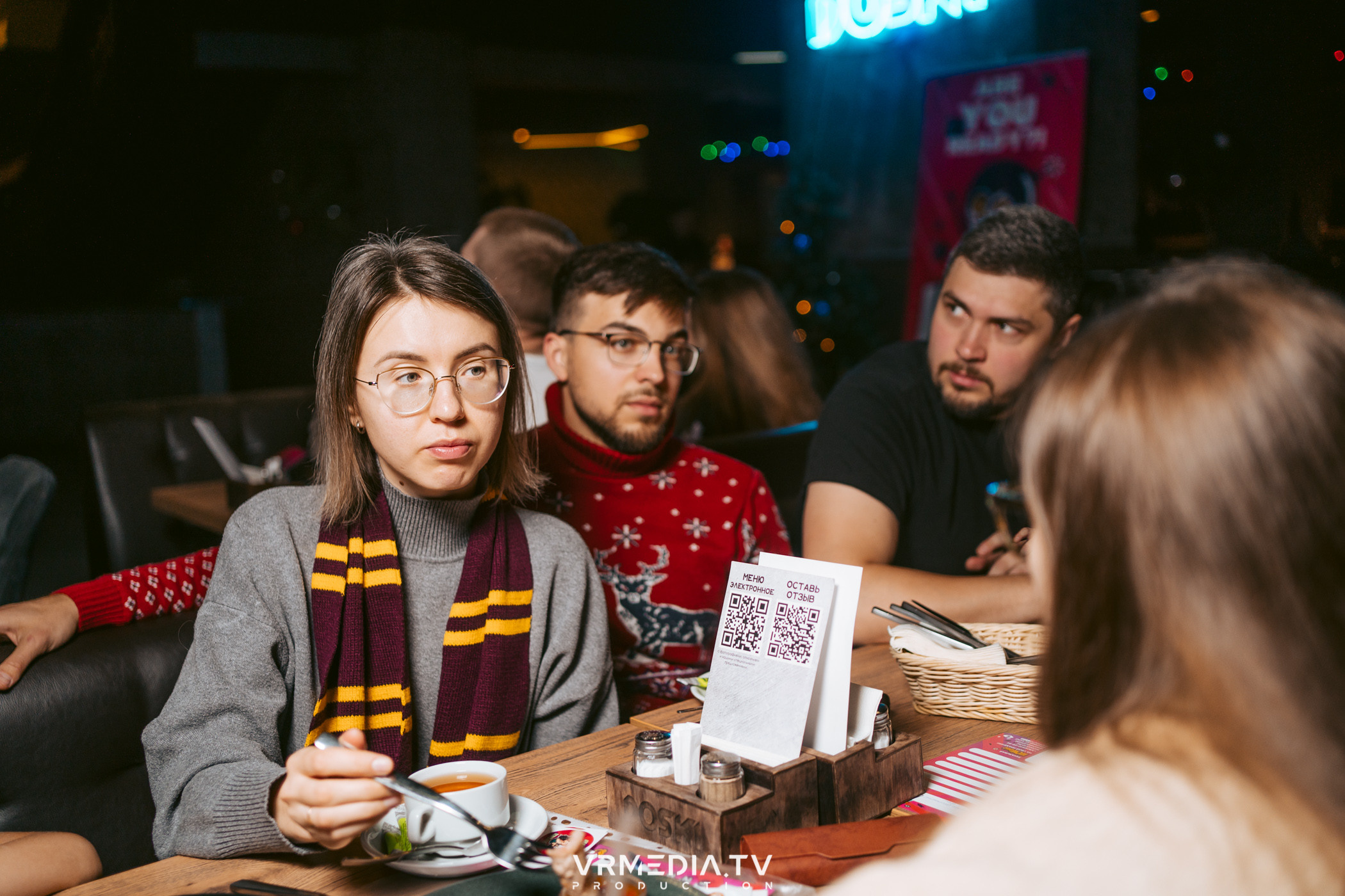 WoW QuiZ в баре «DOSKI»