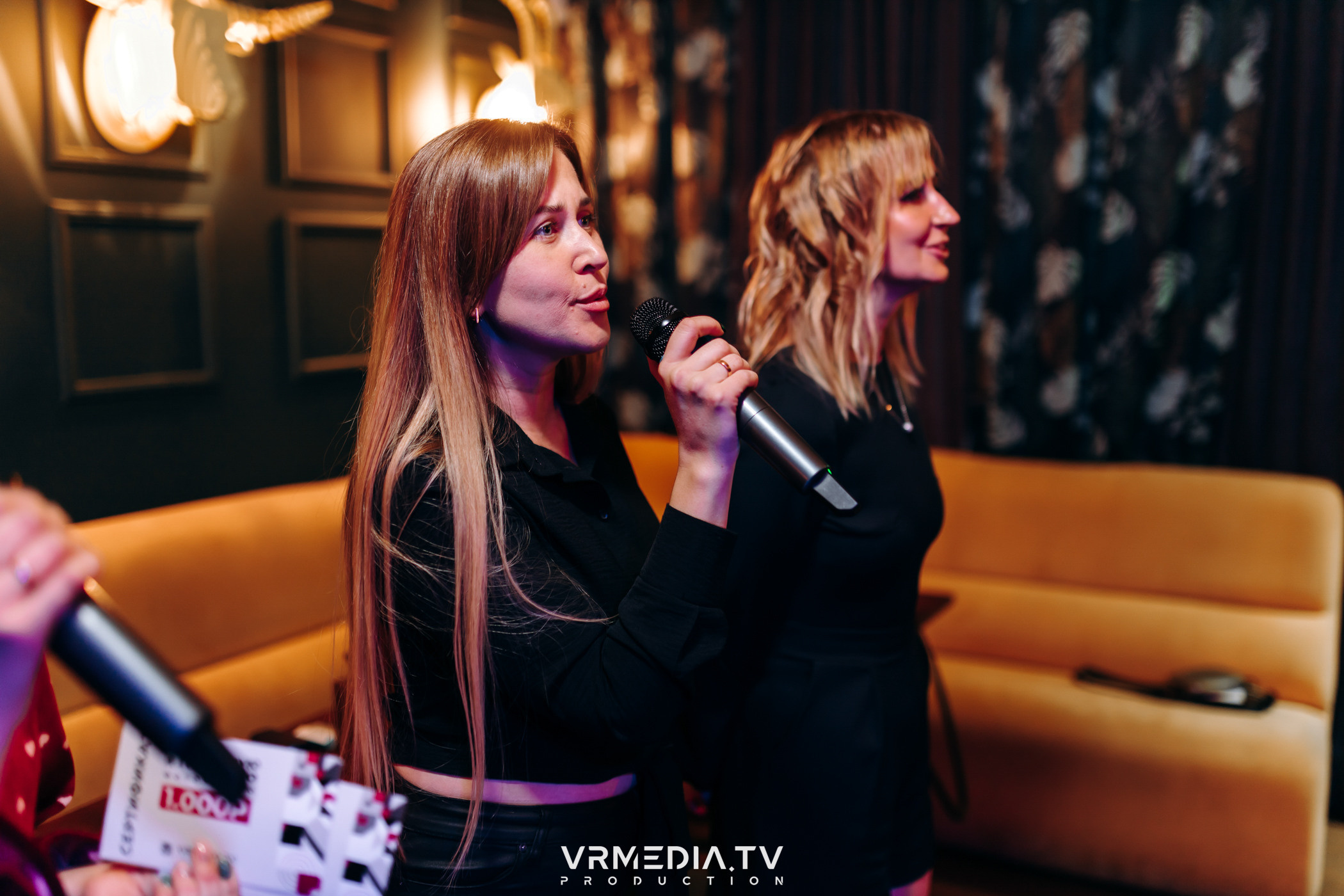 Мужской день в караоке-баре «Опера»