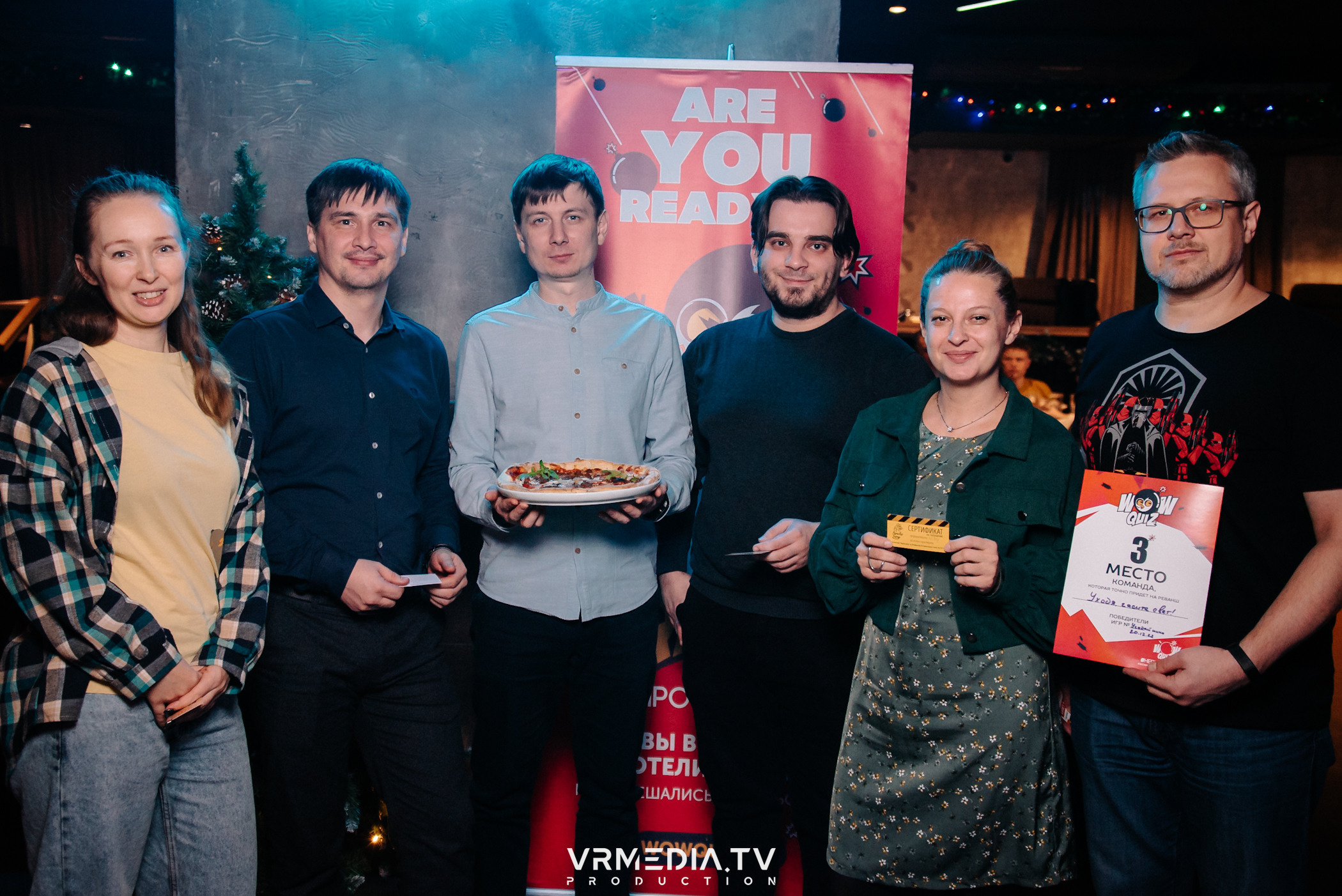 WoW QuiZ в баре «DOSKI»