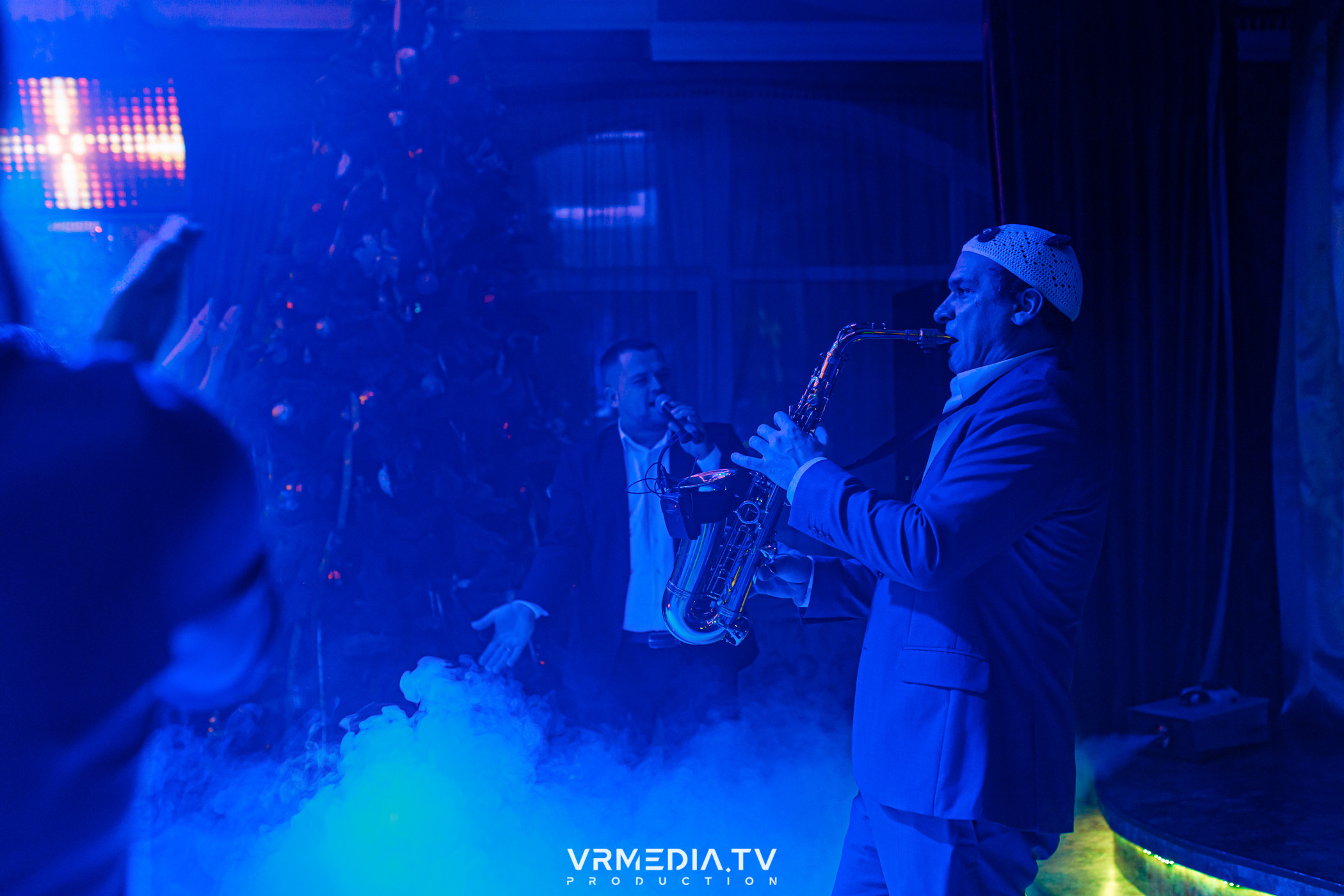 Старый Новый Год в ресторане «Лазурный Берег»