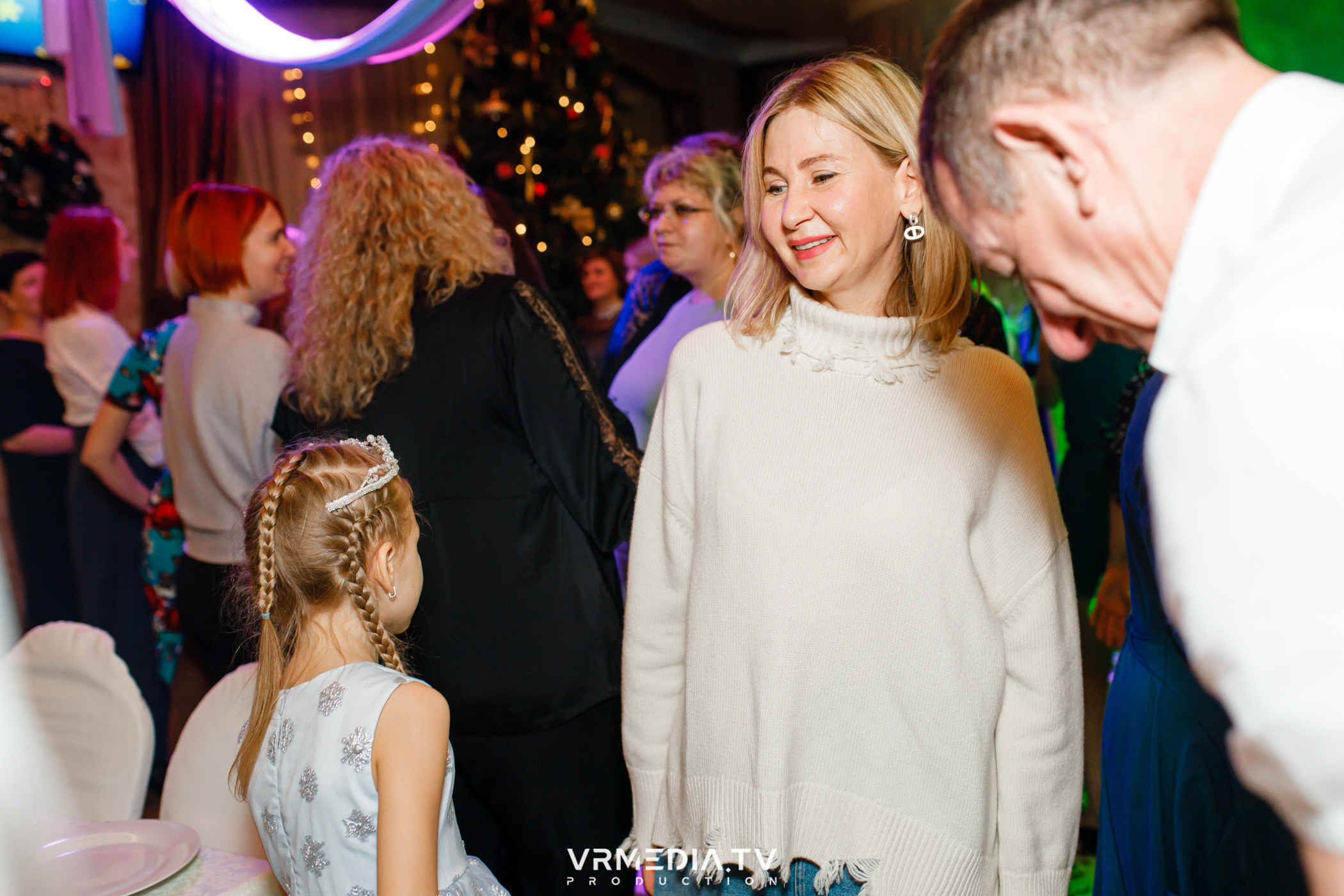 «Новогодний Мюзикл» в ресторане «Лазурный Берег»