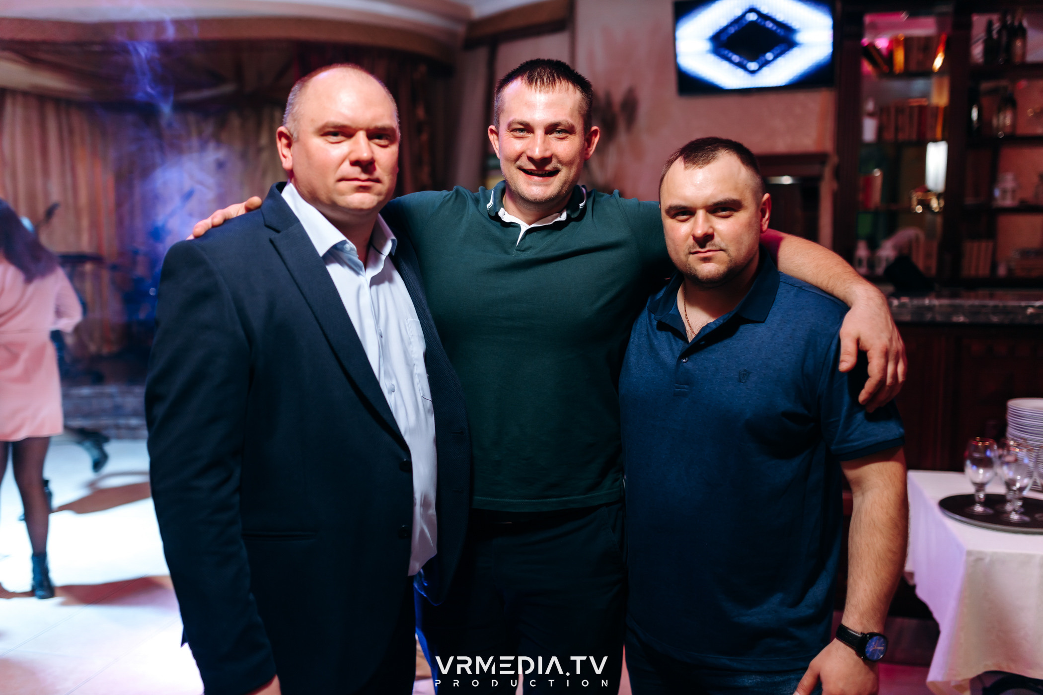 Выходные в ресторане «Лазурный Берег»