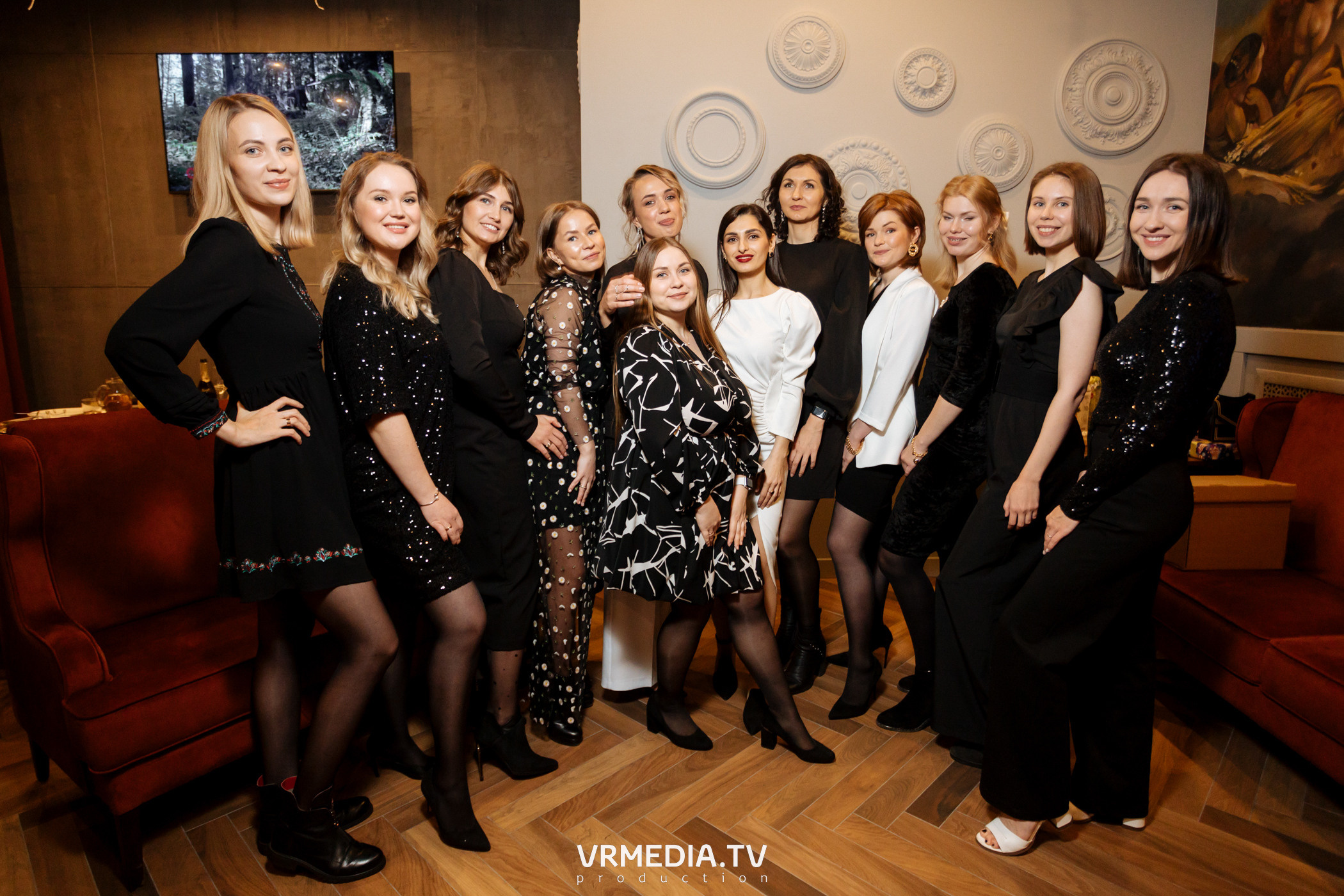 Новогодний корпоратив «Prenatal»