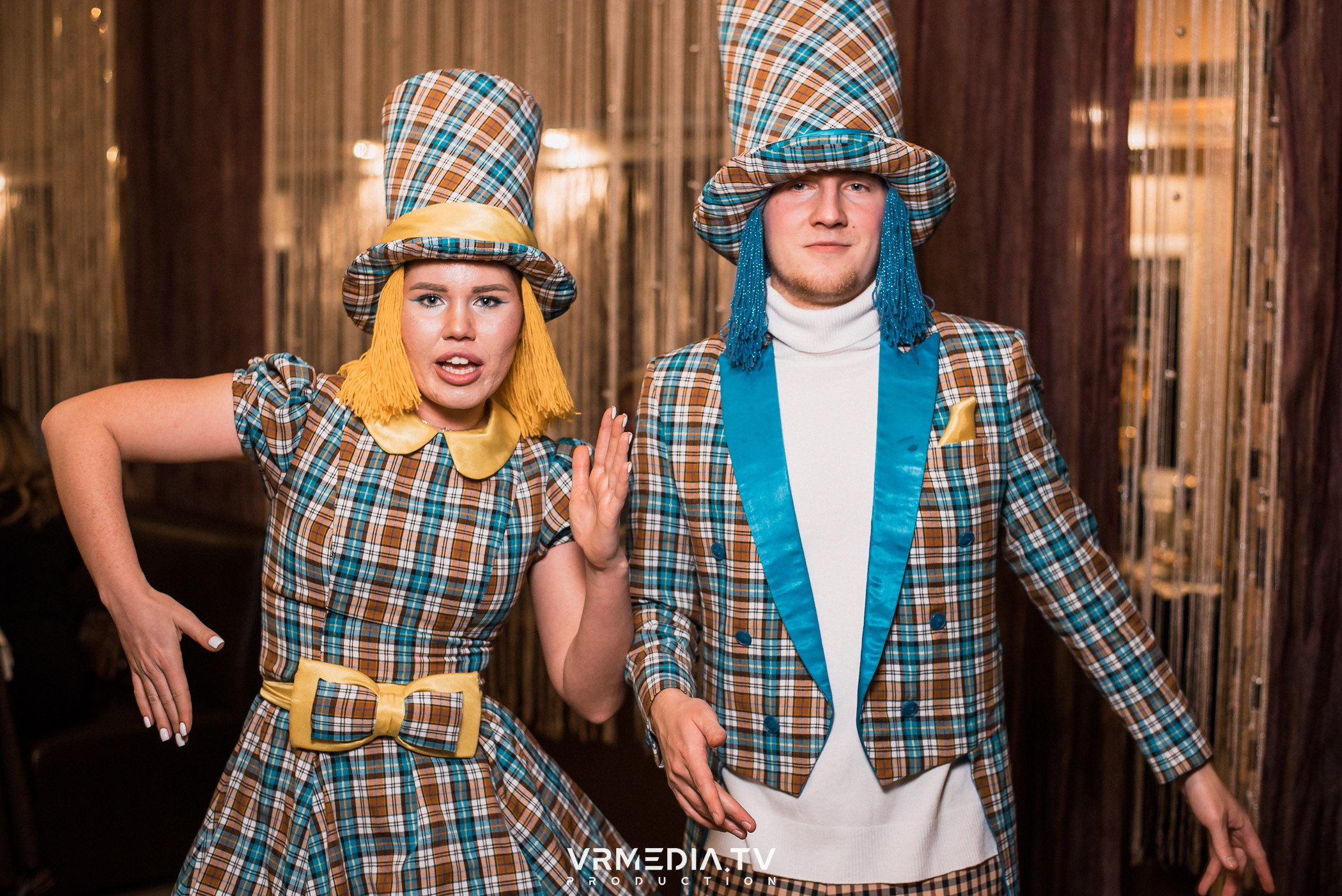 Новогодний вечер в ресторане «Арарат»