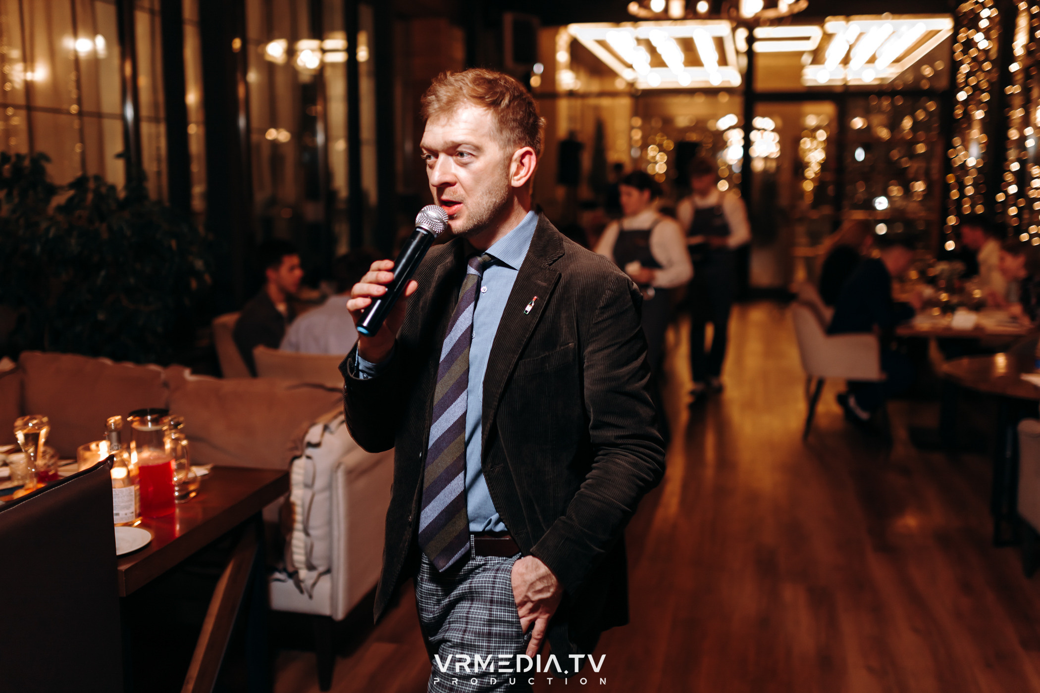 Винный ужин в ресторане «Авиатор»