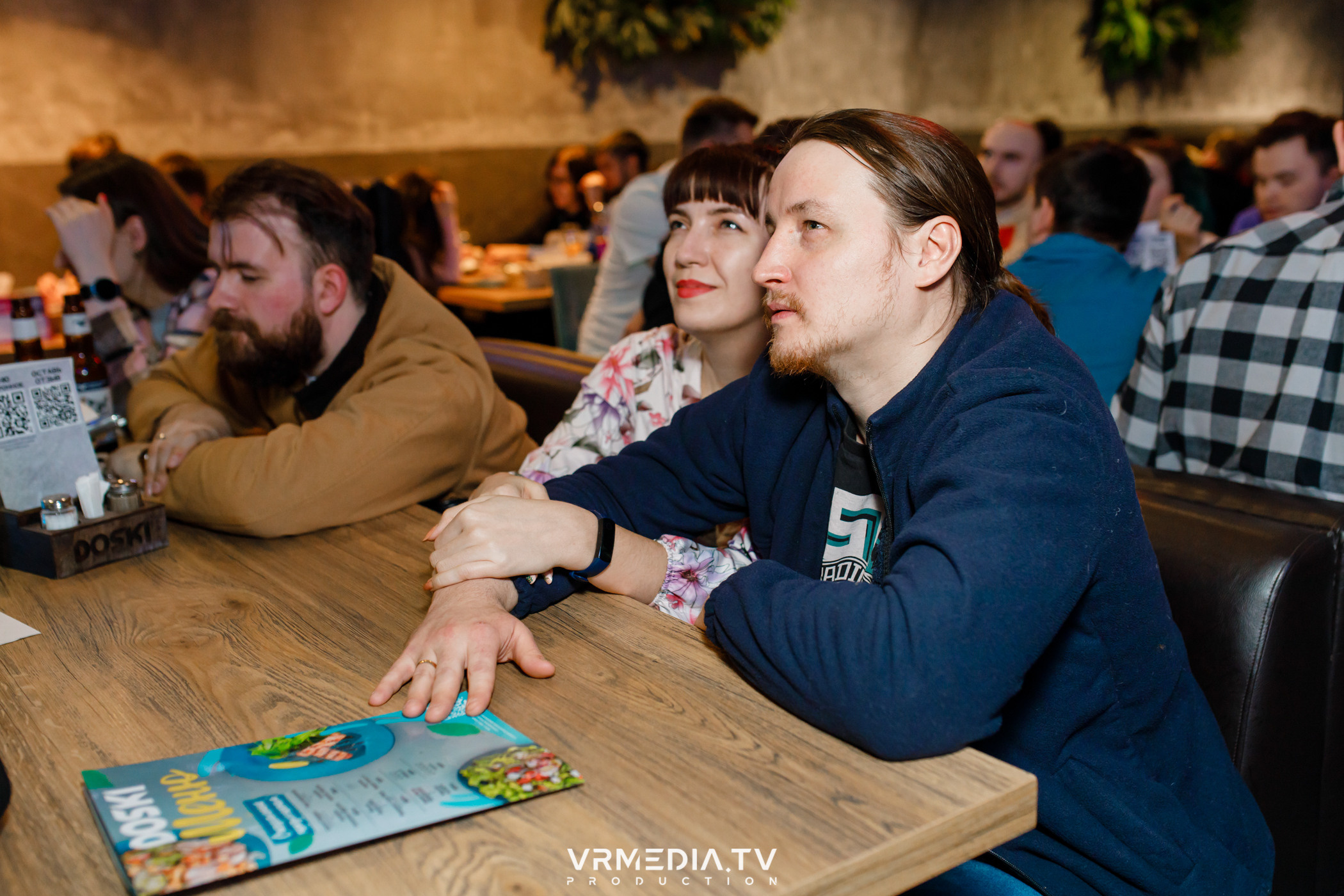 WoW QuiZ в баре «DOSKI»