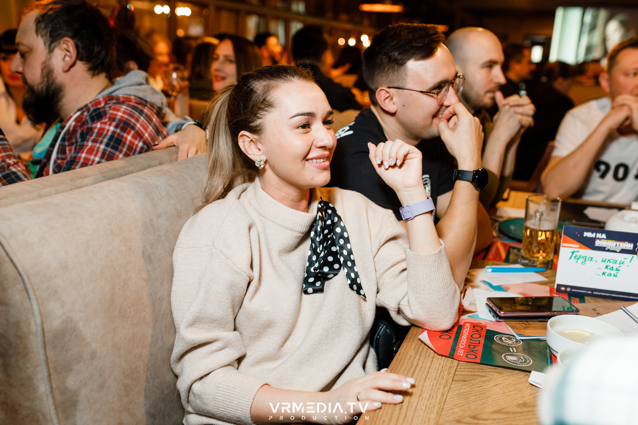 Эйнштейн party в ресторане «Мюнхен»