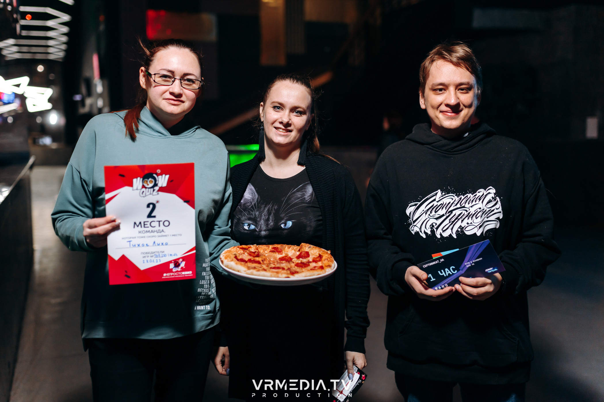 WoW QuiZ в баре «DOSKI»