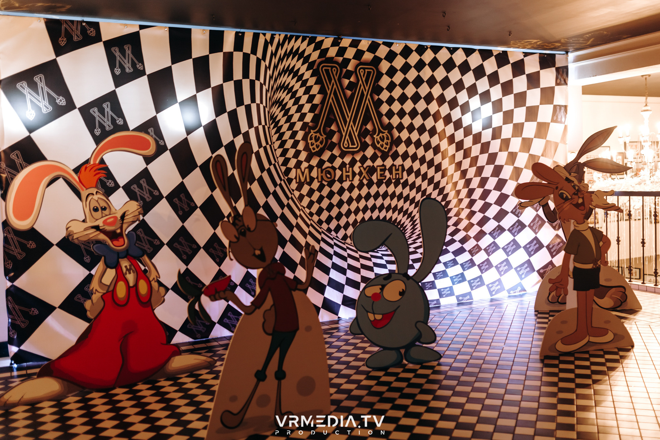 Встречаем Год Весёлого Кролика в Мюнхене!