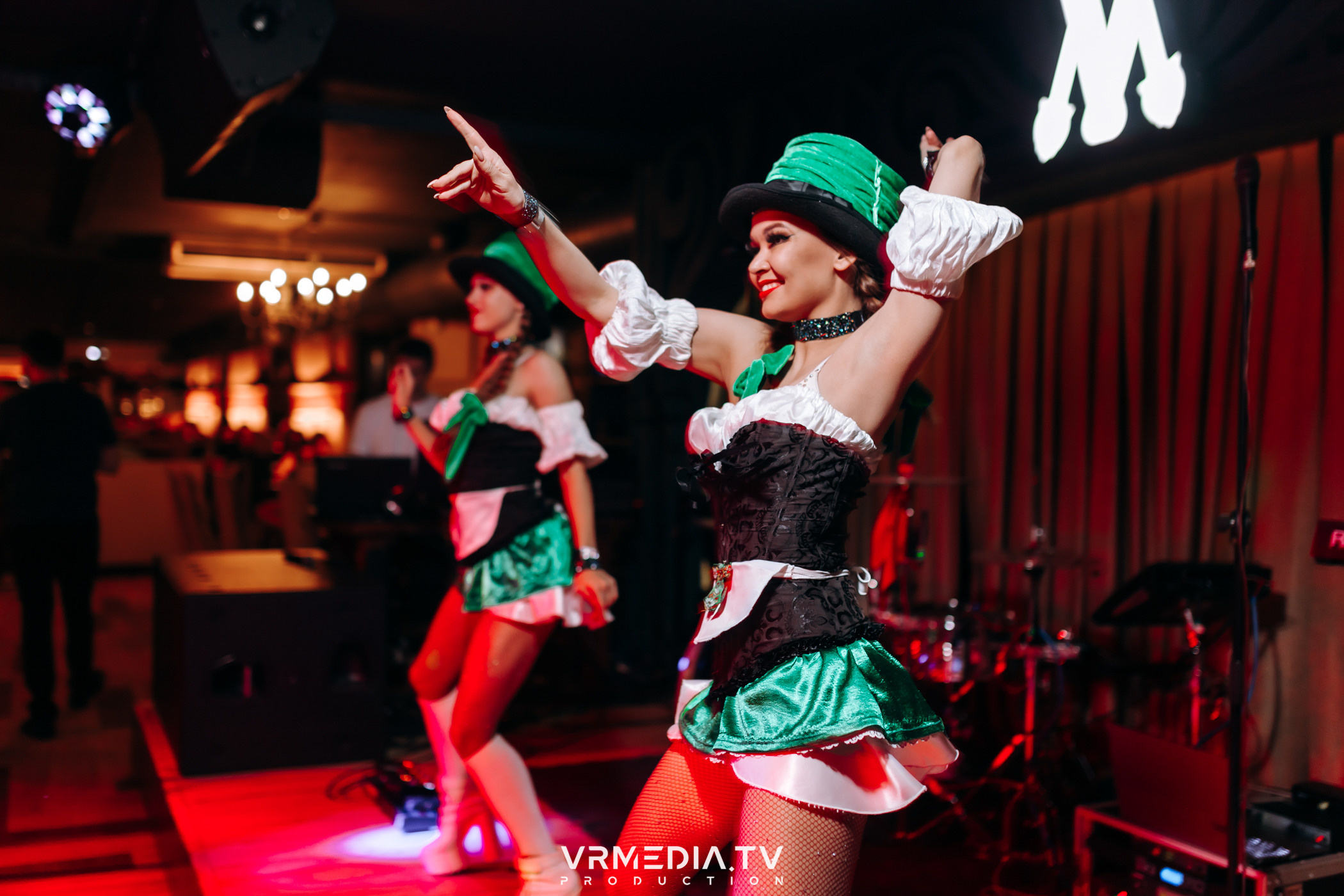 День святого Патрика в ресторане «Мюнхен»