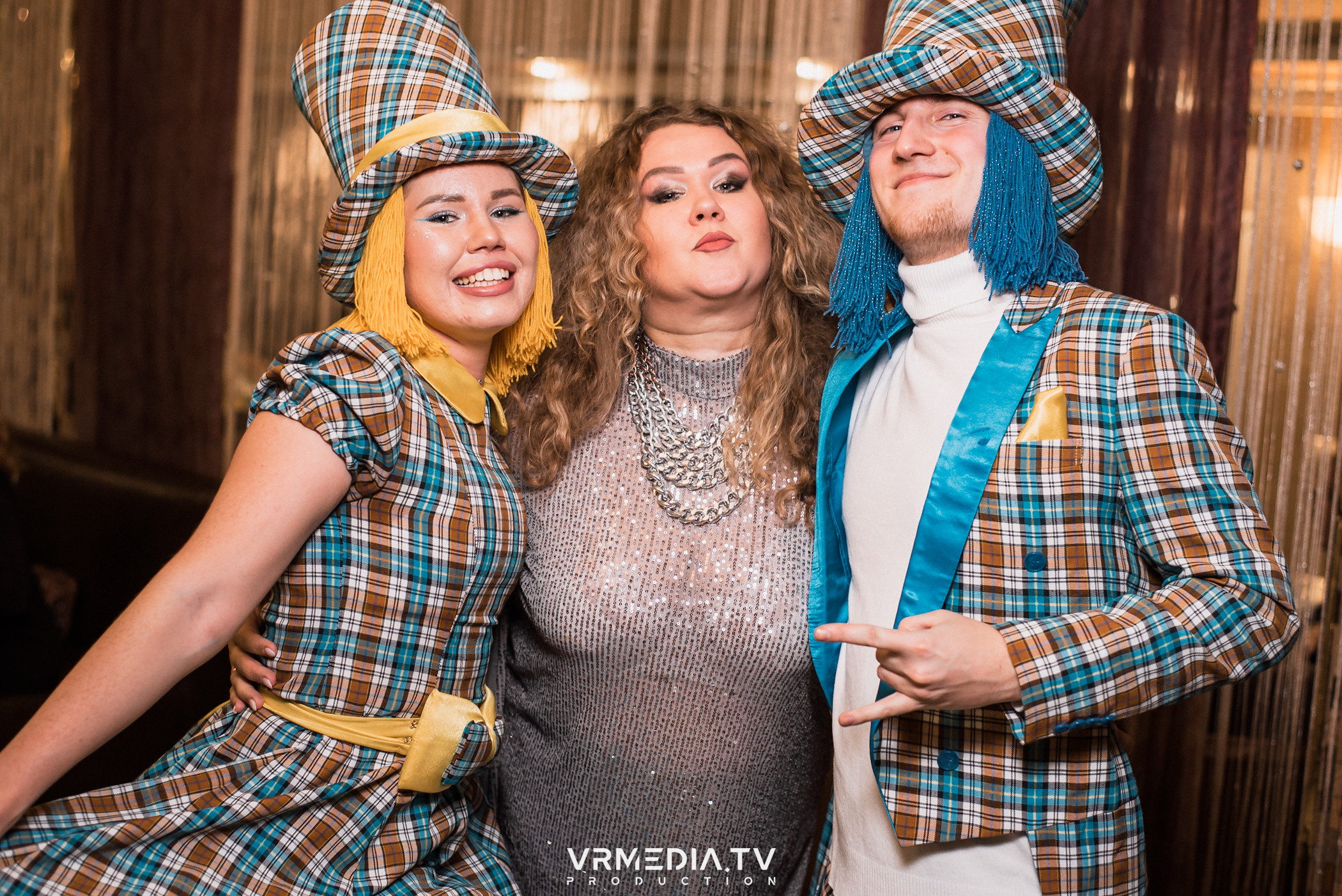 Новогодний вечер в ресторане «Арарат»