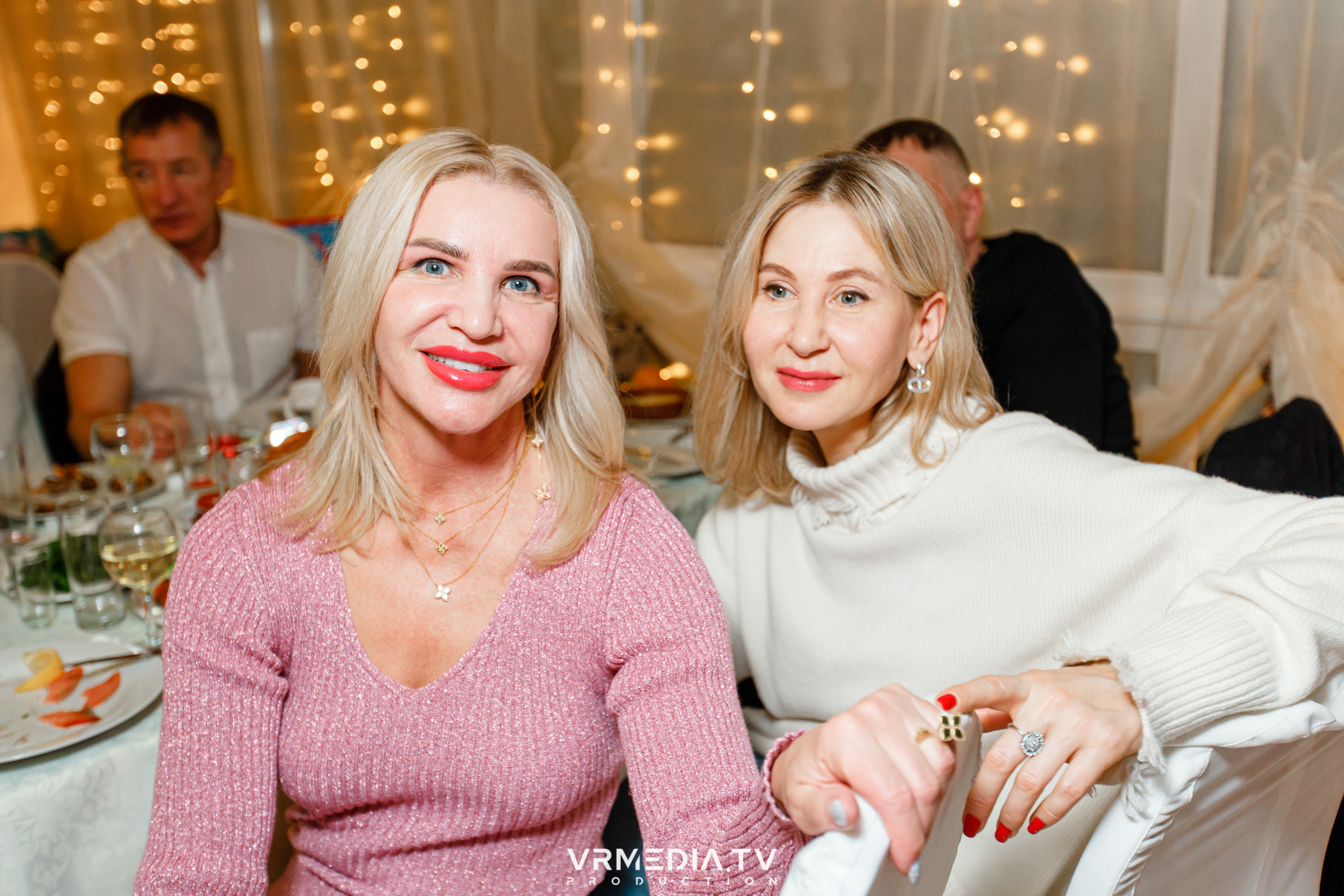 «Новогодний Мюзикл» в ресторане «Лазурный Берег»