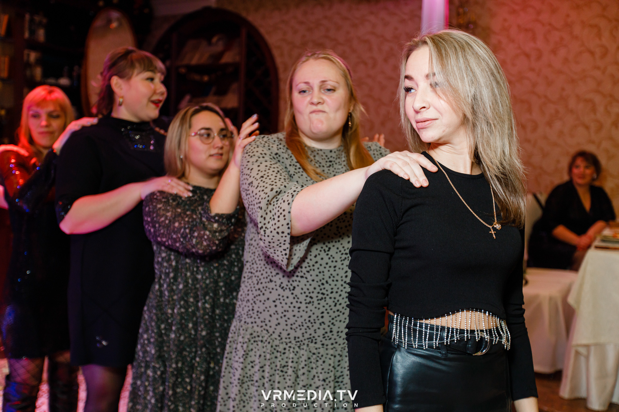 «Новогодний Мюзикл» в ресторане «Лазурный Берег»