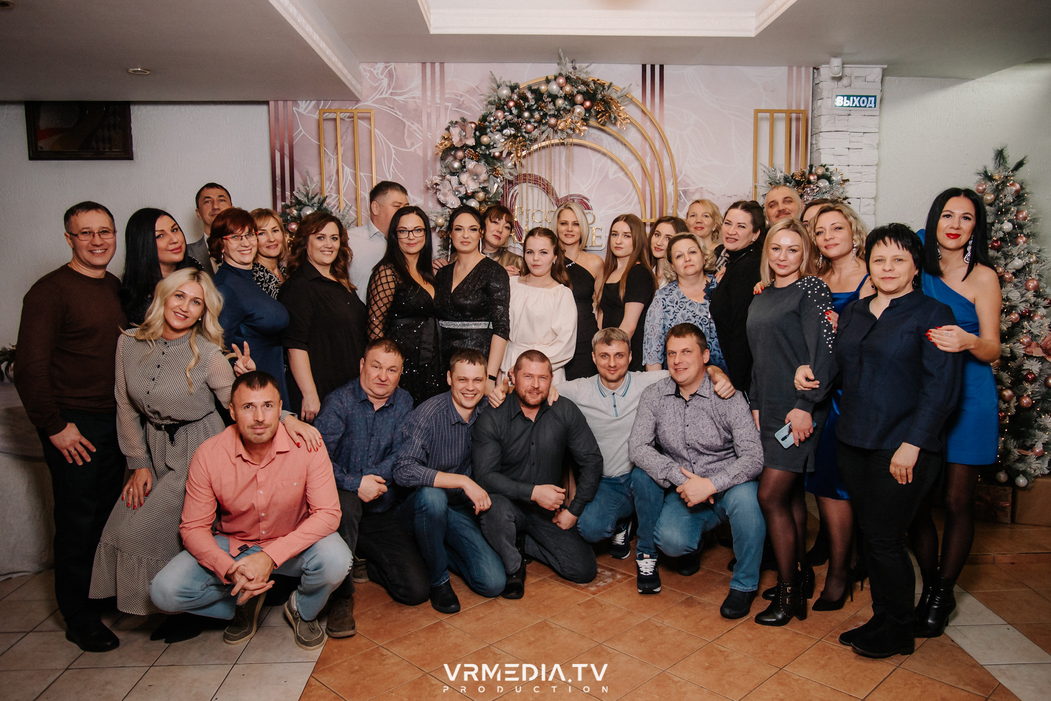 Новогодний вечер в ресторане «Piccolo Amore»