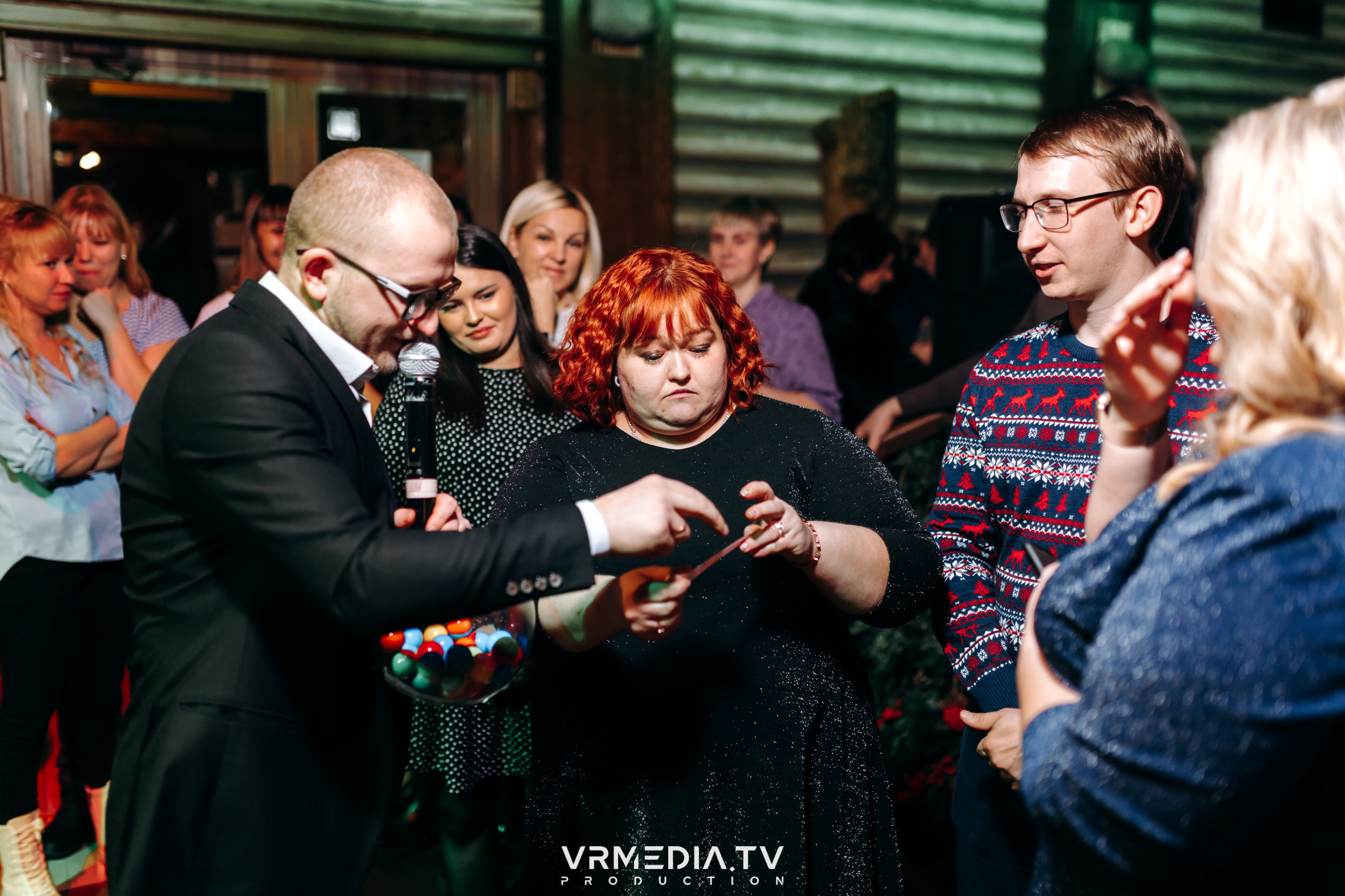 Новогодний вечер «У Петровича»