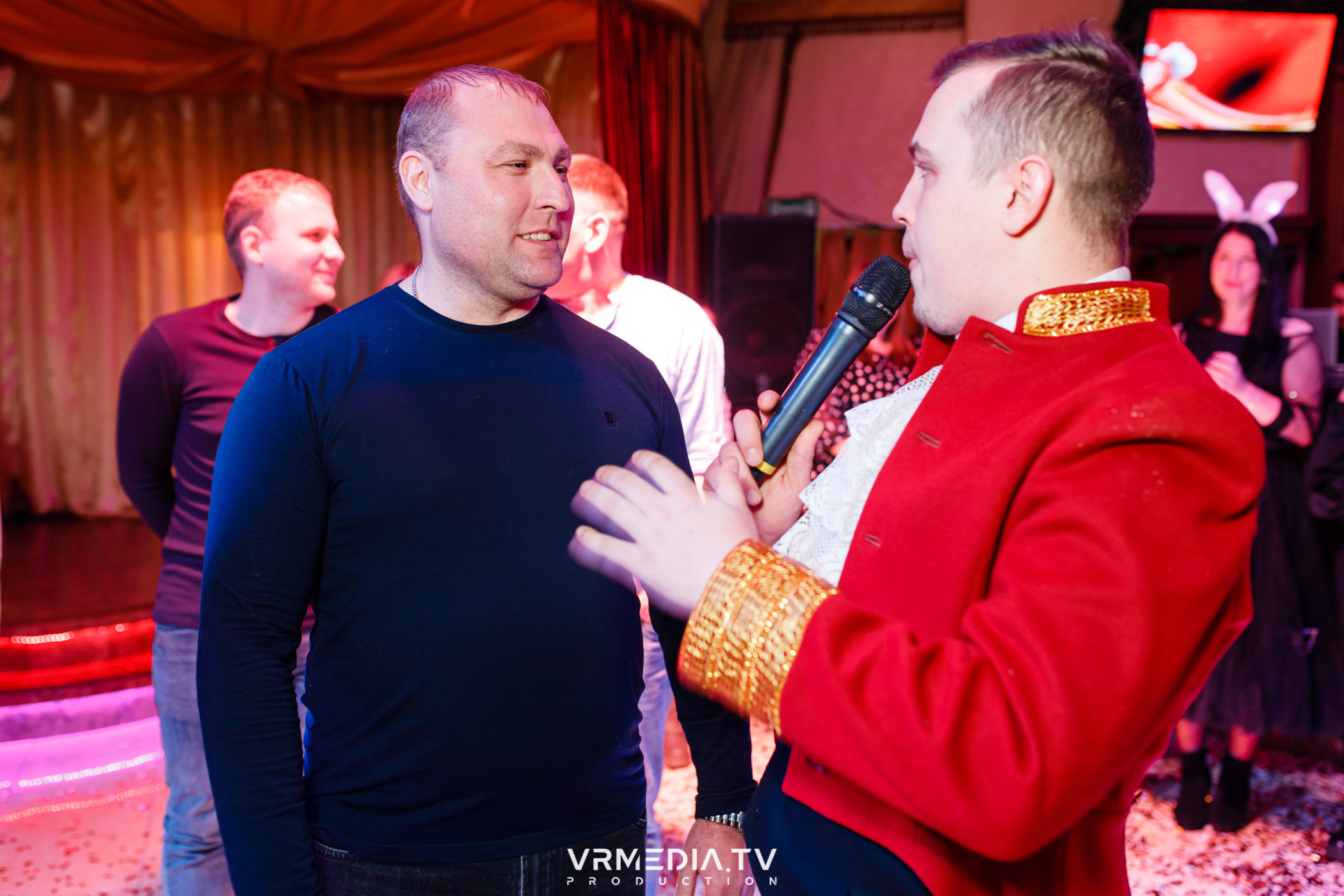 «Новогодний Мюзикл» в ресторане «Лазурный Берег»