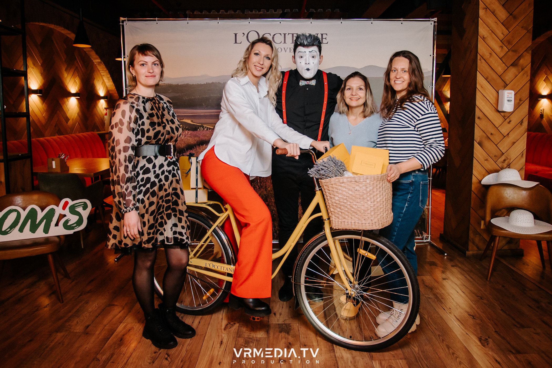 IMOM’S в гриль-баре «Жара»