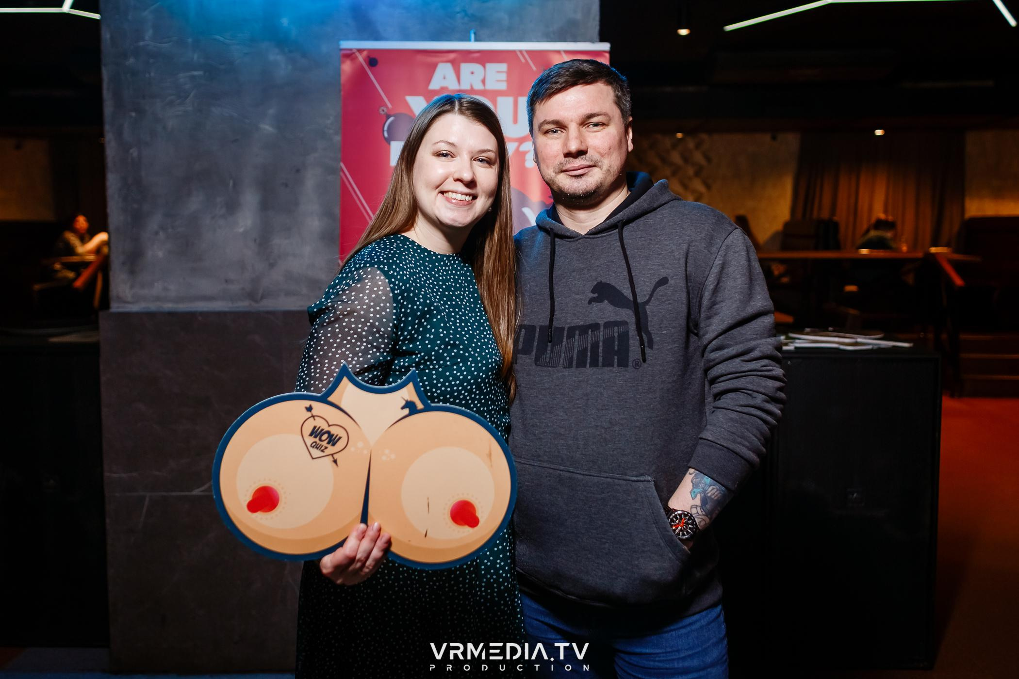 WoW QuiZ в баре «DOSKI»