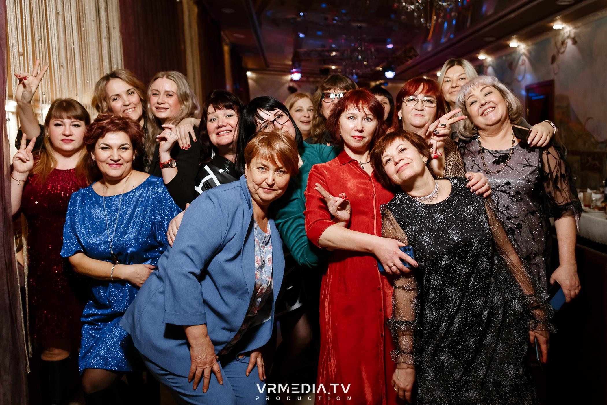 Новогодний вечер в ресторане «Арарат»